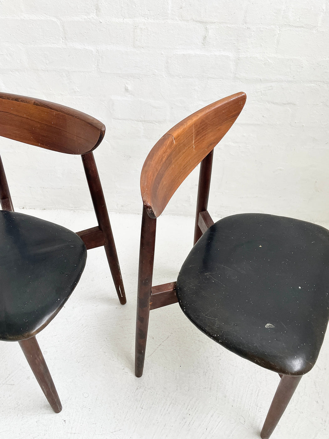 Harry Østergaard Rosewood Chairs — Nord