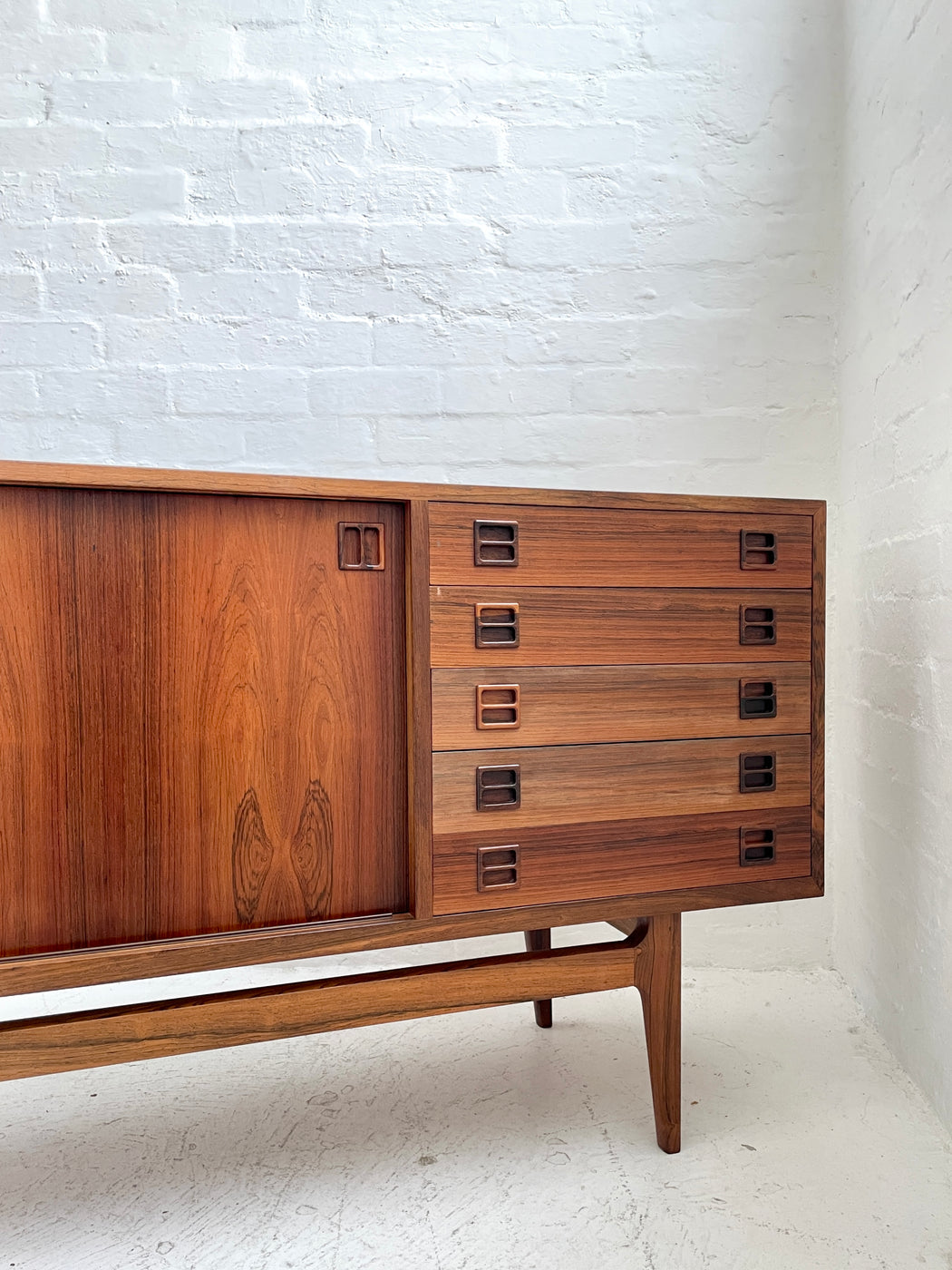 Johannes Andersen Rosewood Sideboard