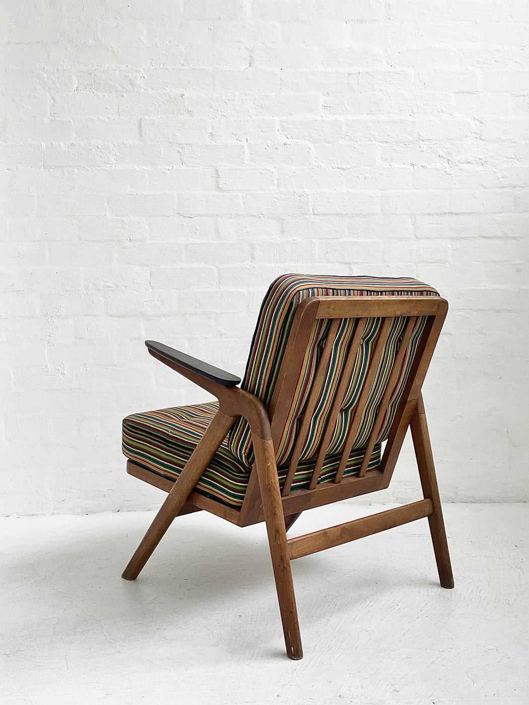 Danish 1950s Oak Easy Chair