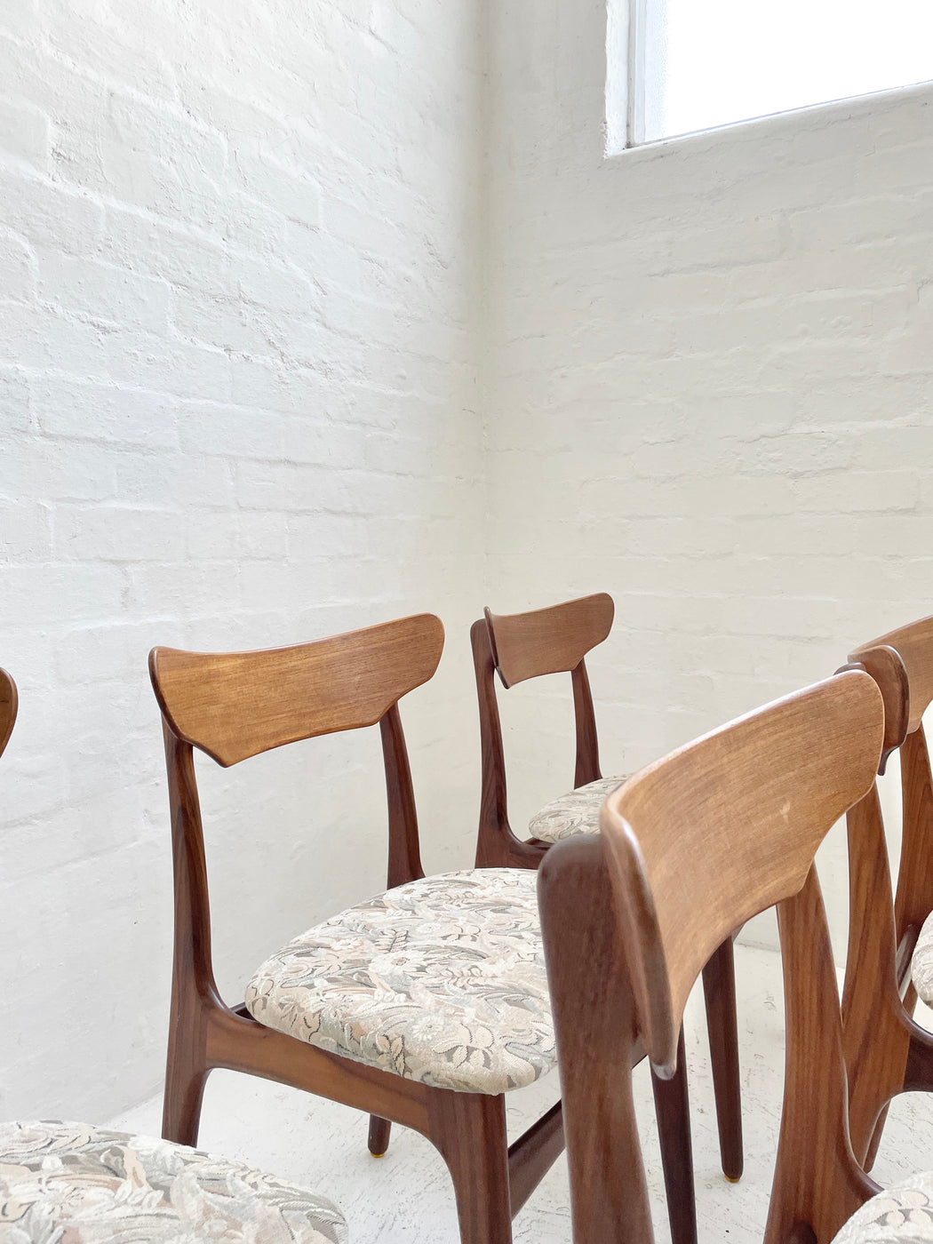 Set of Six Schionning & Elgaard Dining Chairs