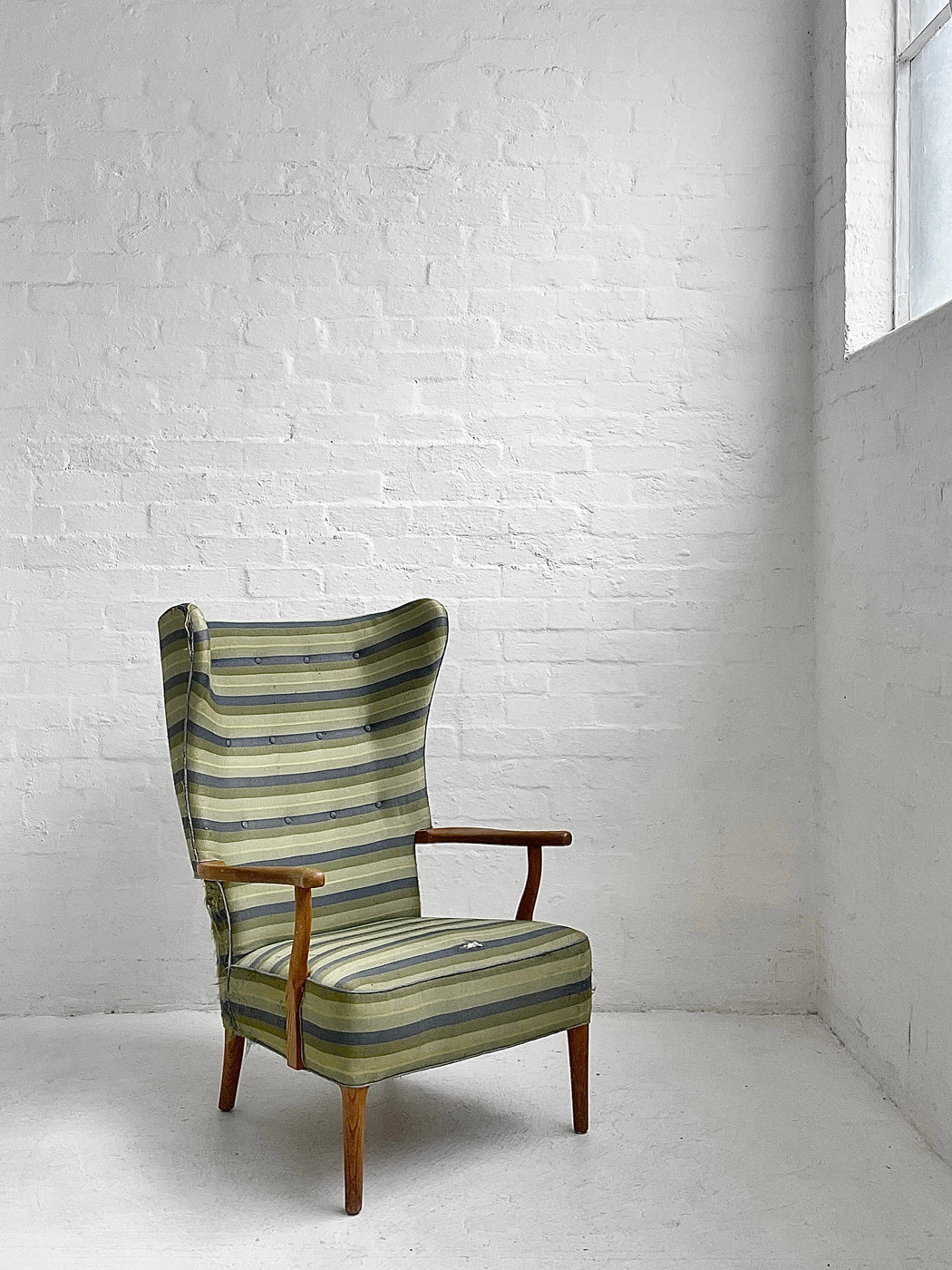 Danish Wingback Easy Chair