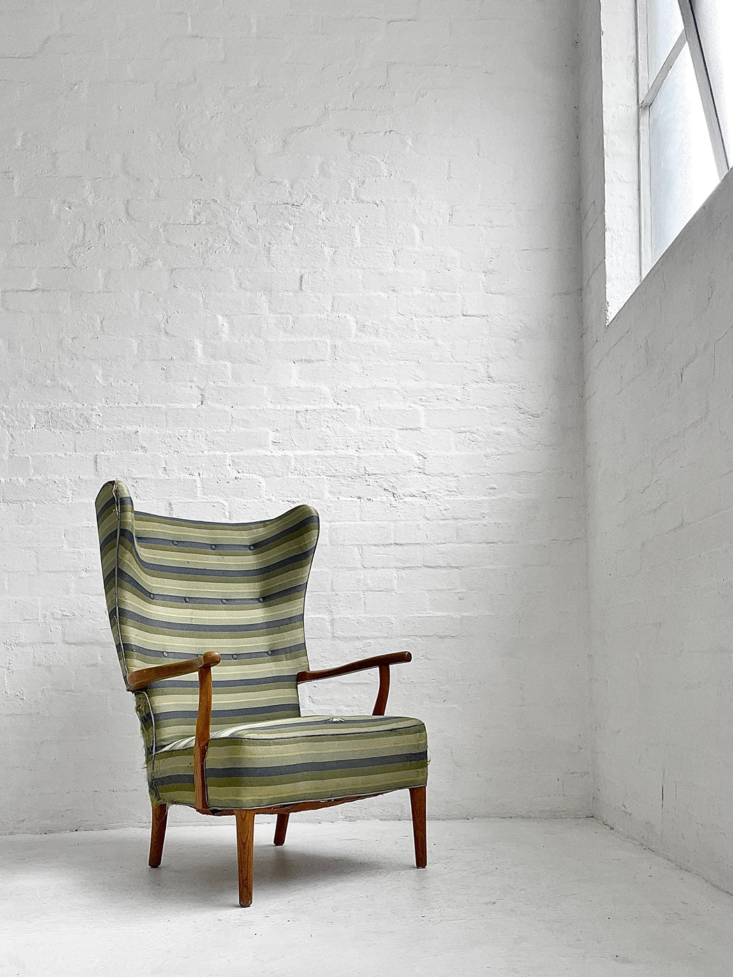Danish Wingback Easy Chair