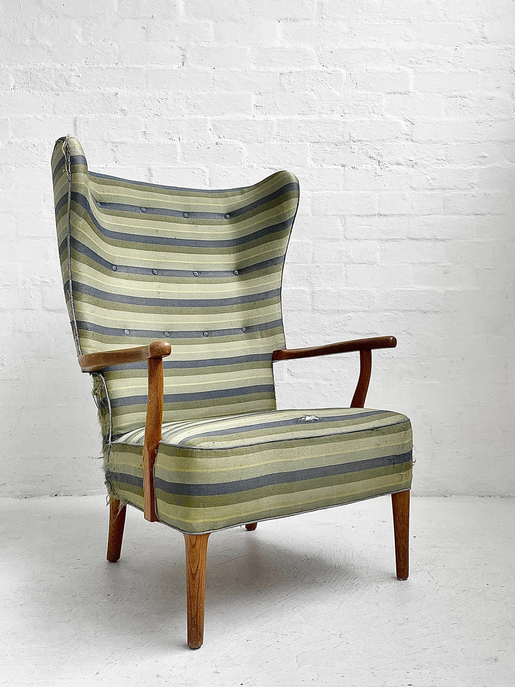 Danish Wingback Easy Chair