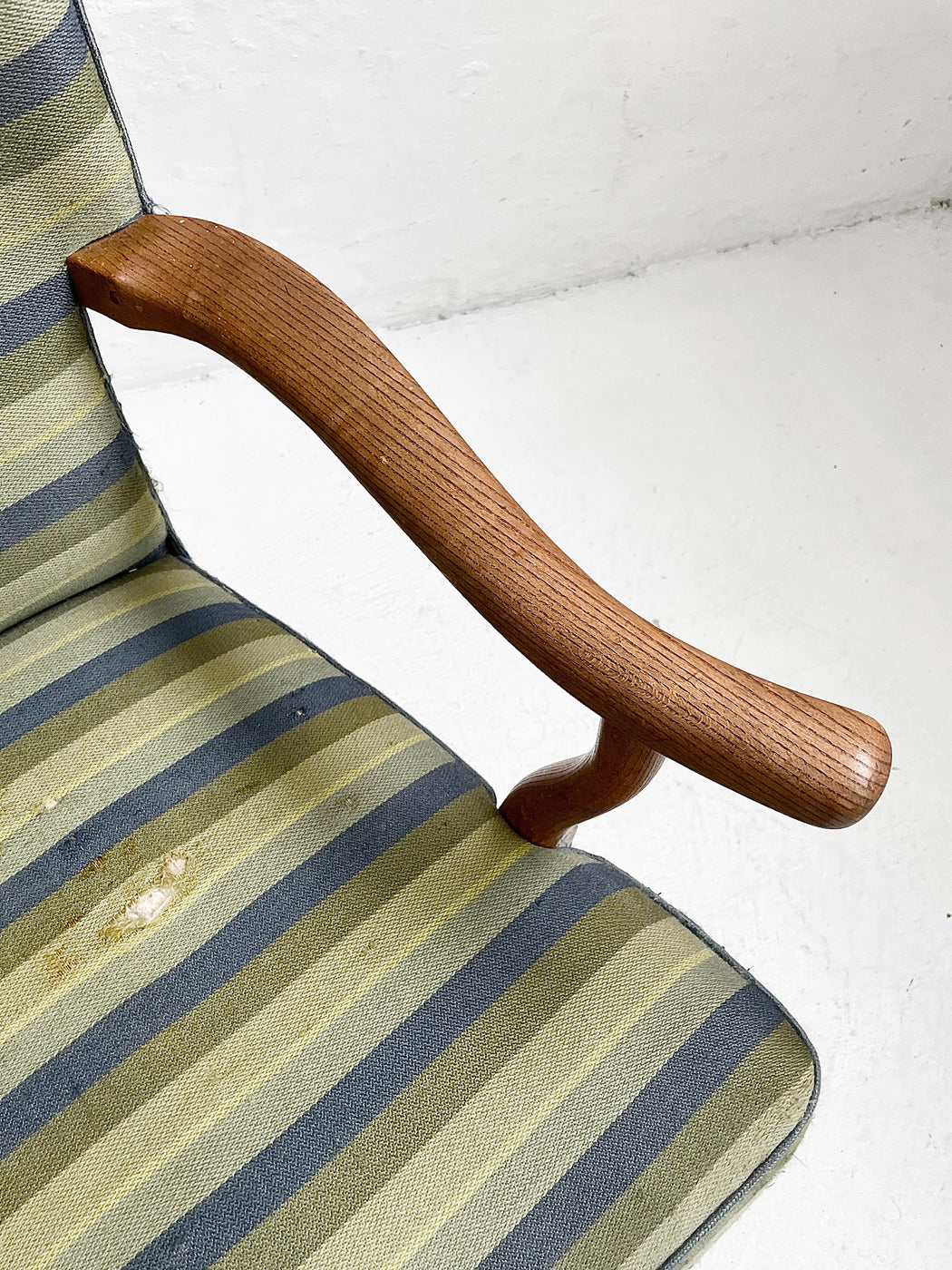 Danish Wingback Easy Chair