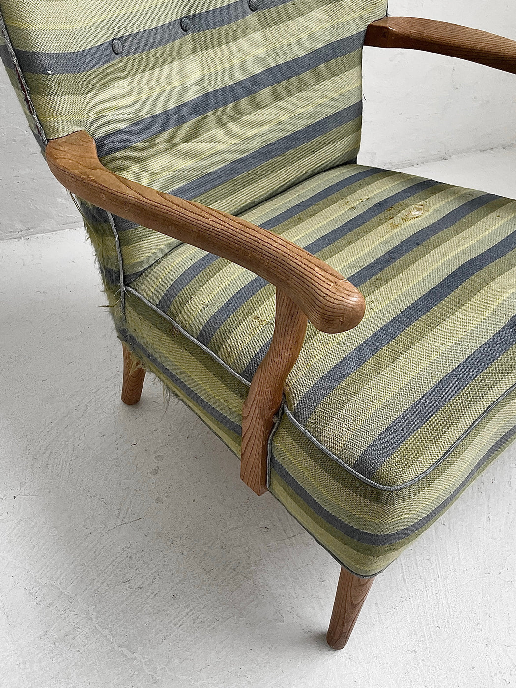 Danish Wingback Easy Chair