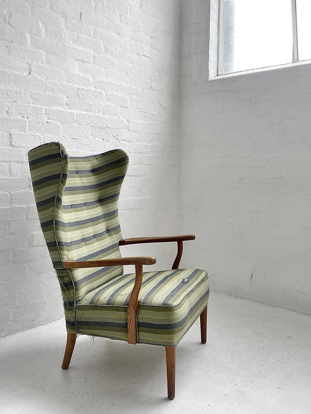 Danish Wingback Easy Chair