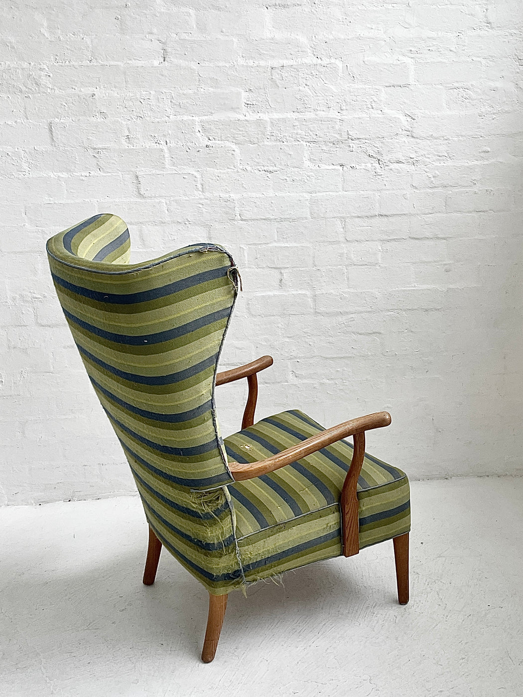 Danish Wingback Easy Chair