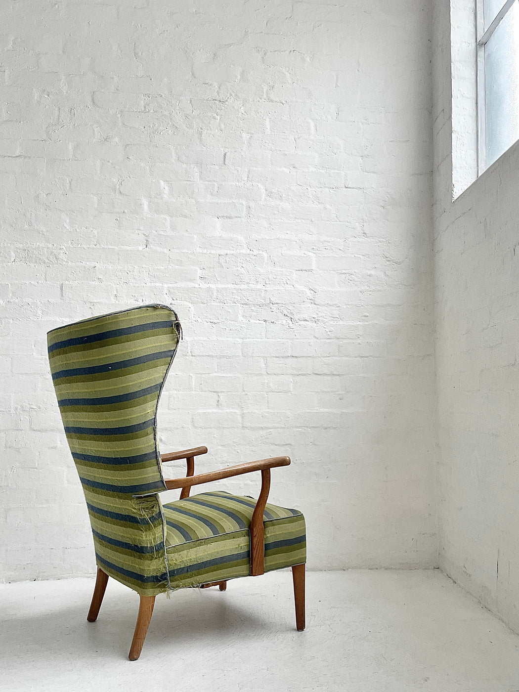 Danish Wingback Easy Chair