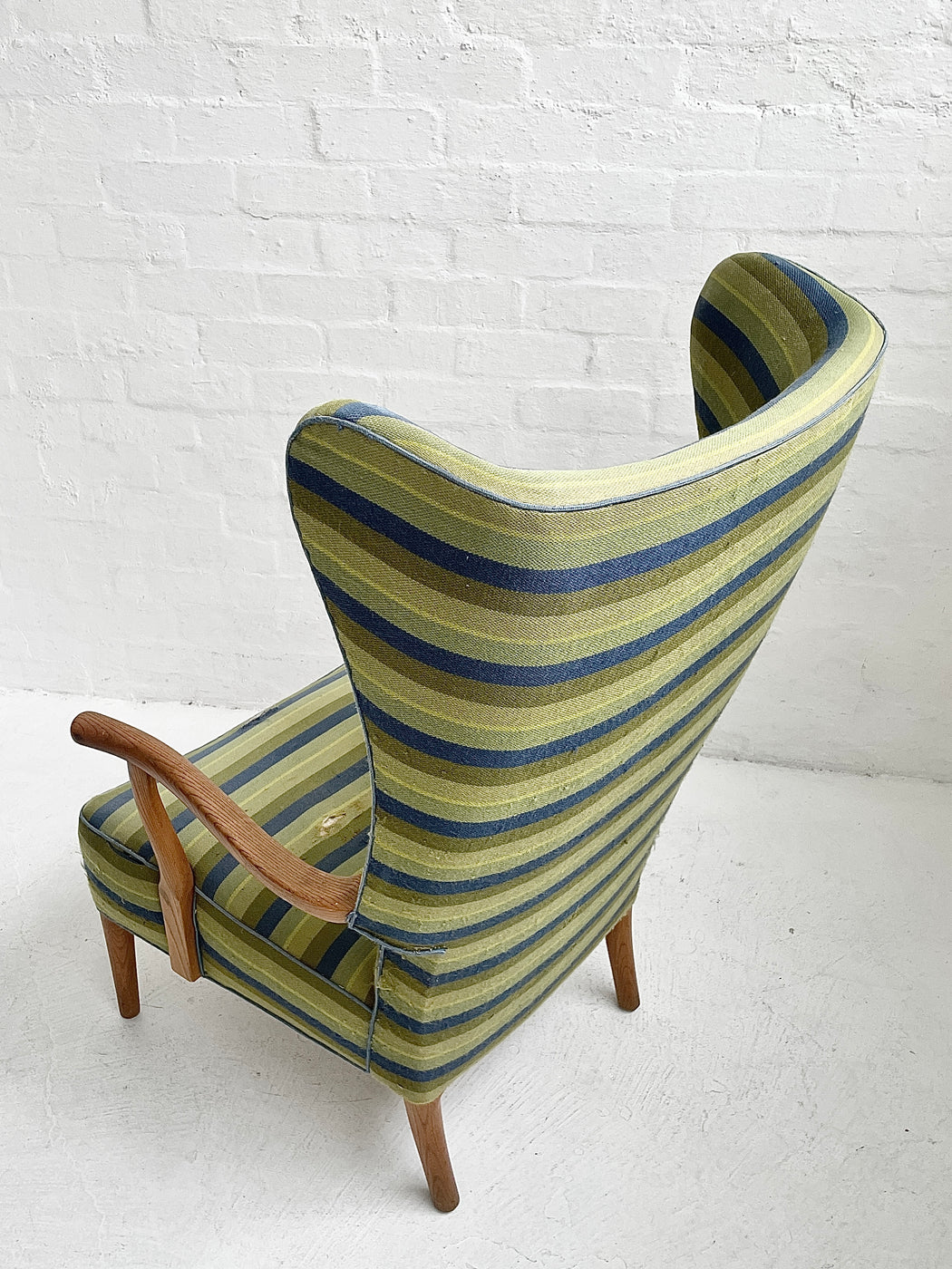 Danish Wingback Easy Chair