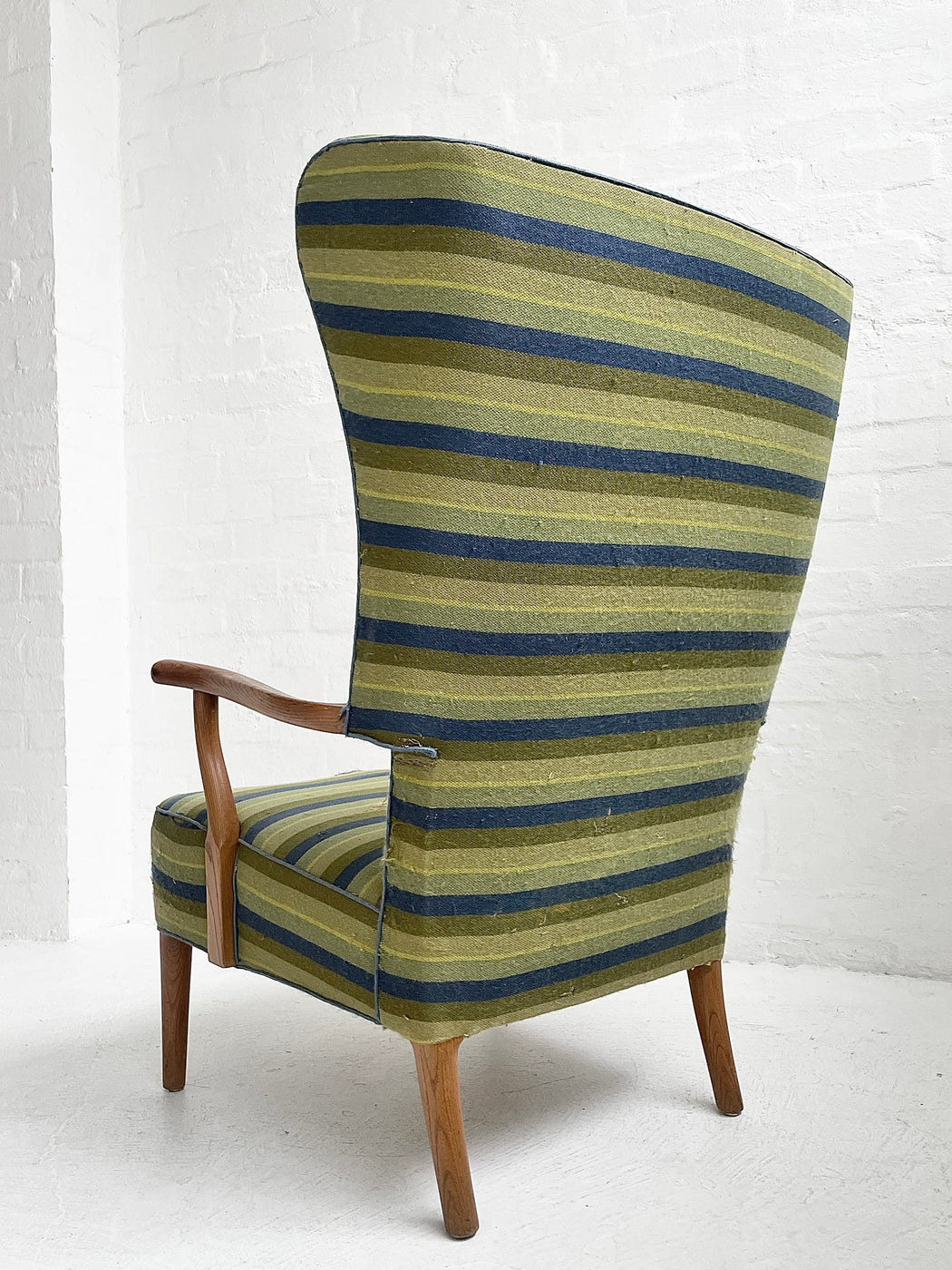 Danish Wingback Easy Chair