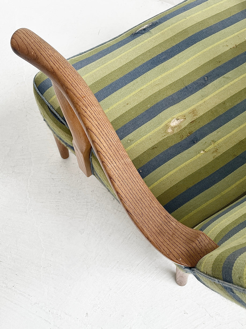 Danish Wingback Easy Chair