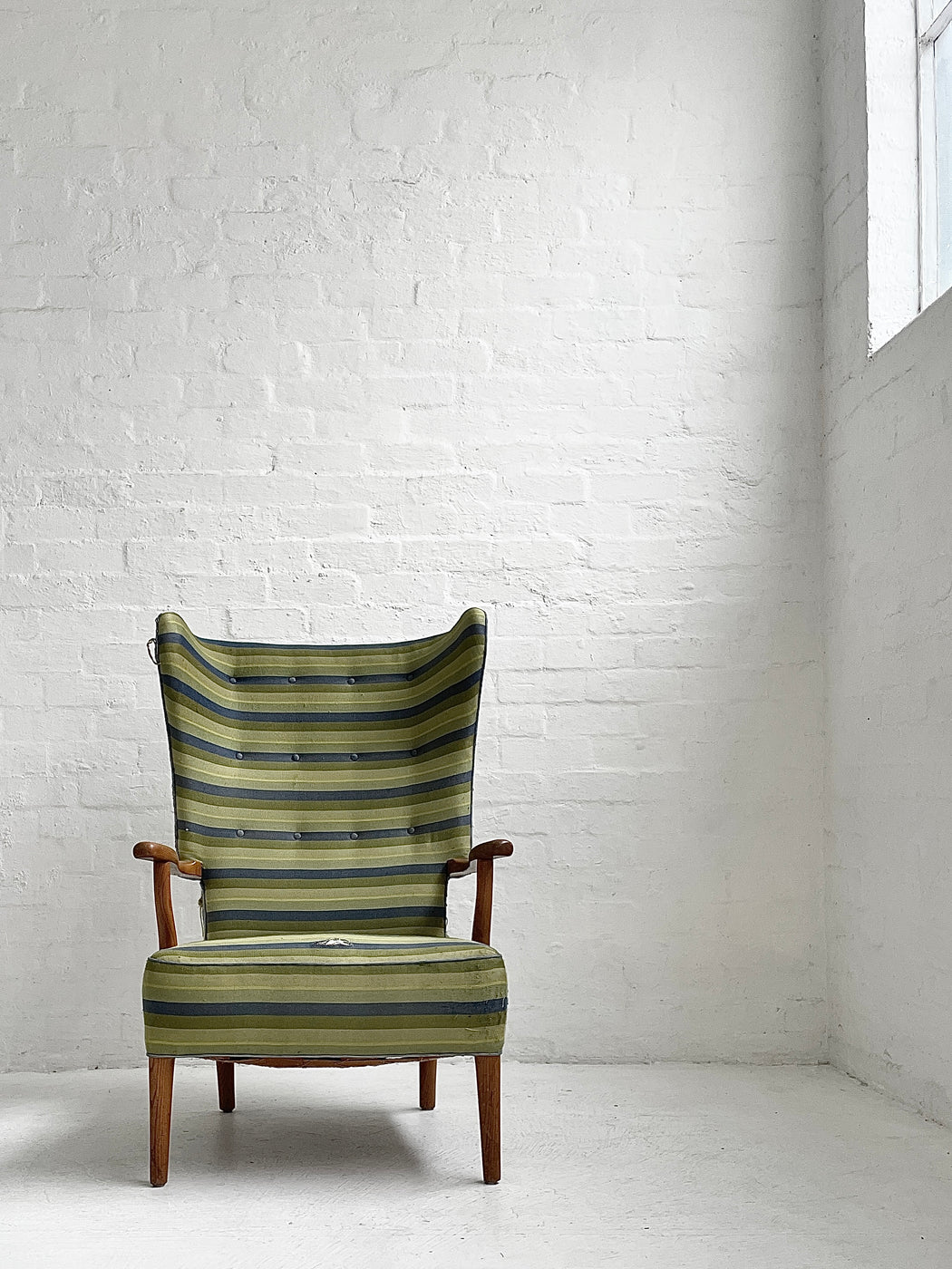 Danish Wingback Easy Chair
