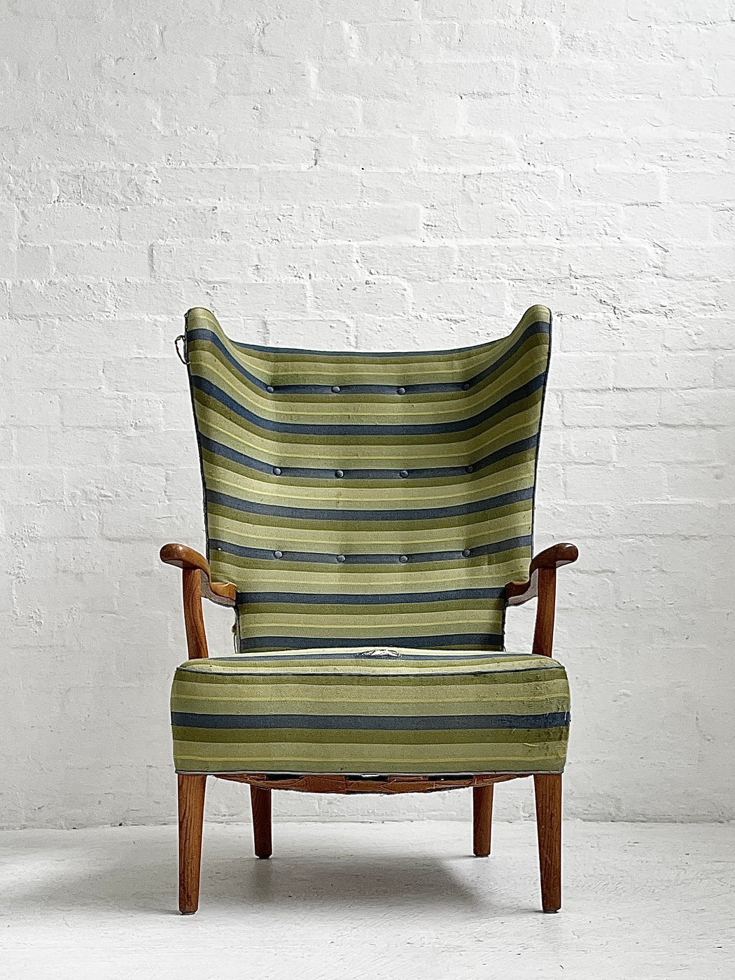 Danish Wingback Easy Chair