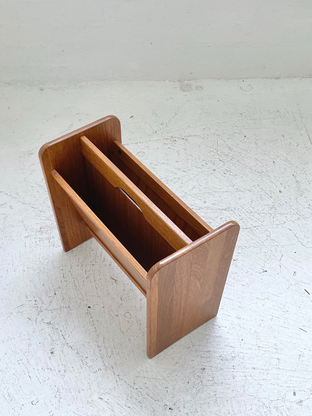 Danish Teak Magazine Holder