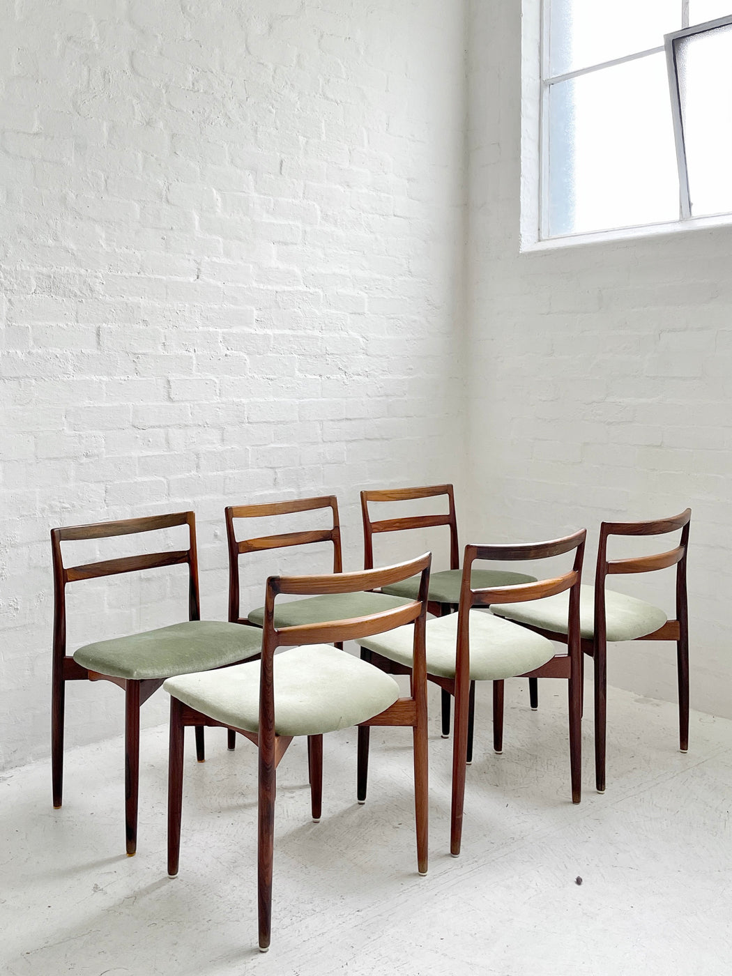 Harry Østergaard 'Model 61' Chairs