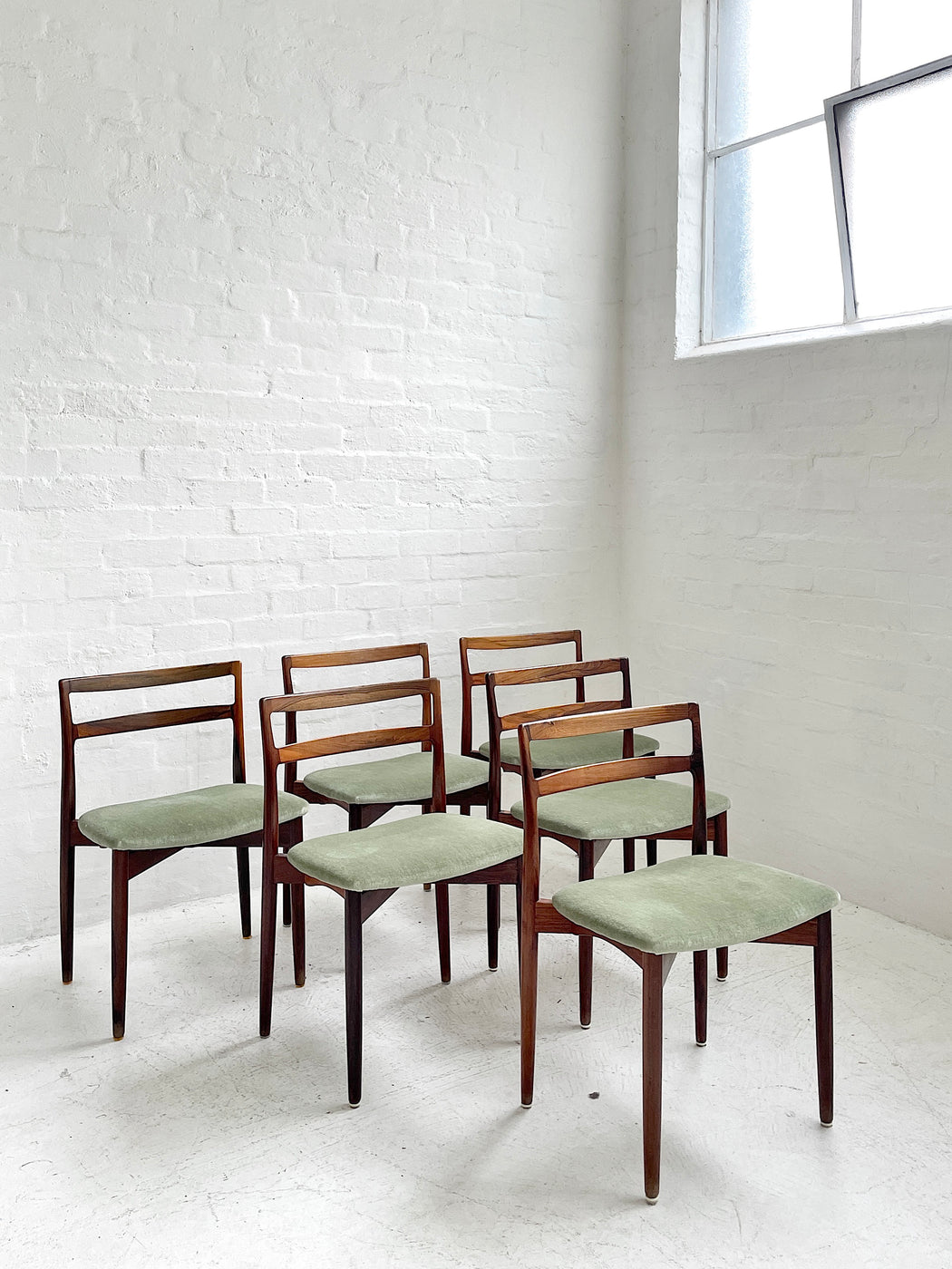 Harry Østergaard 'Model 61' Chairs