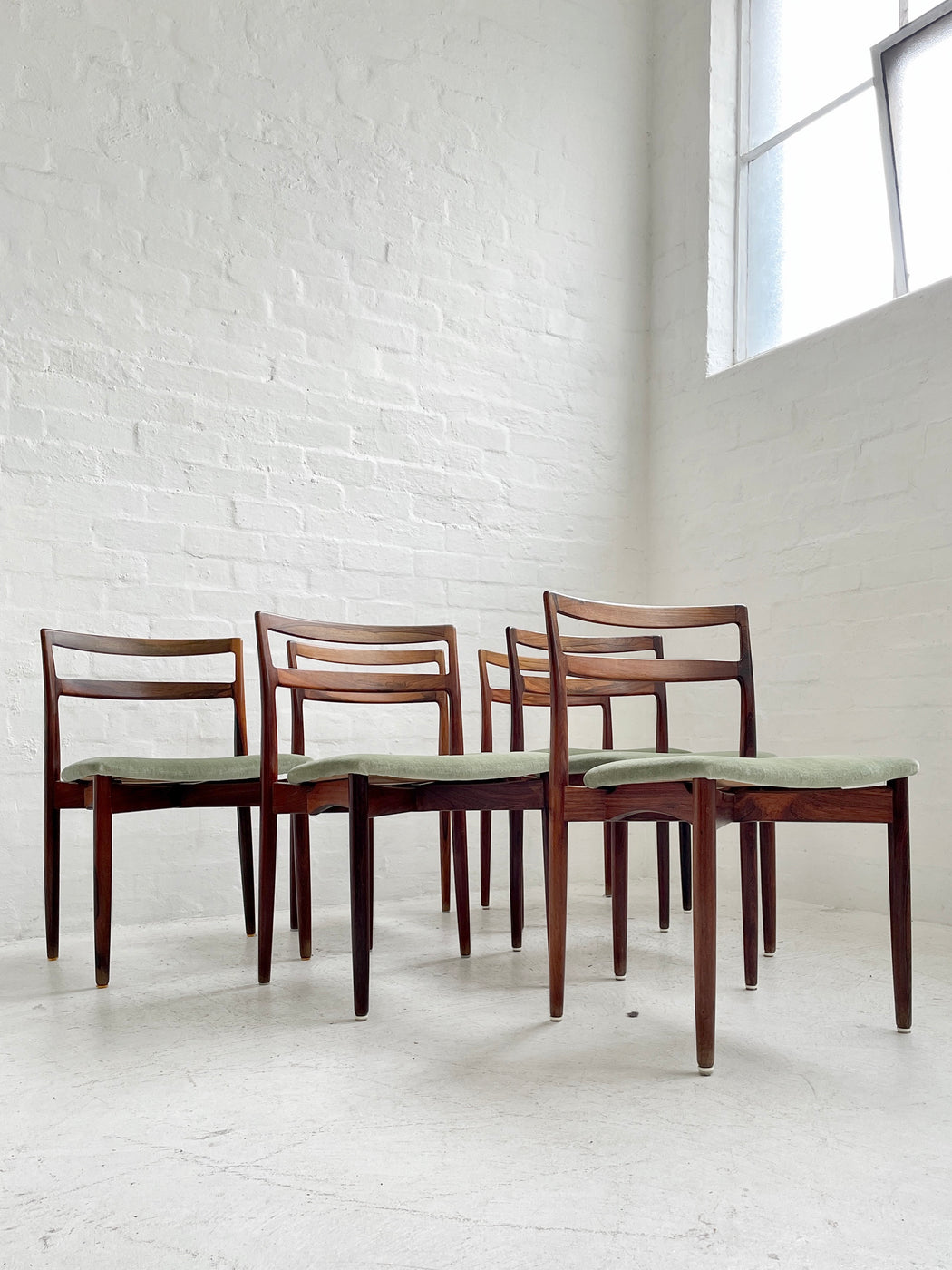 Harry Østergaard 'Model 61' Chairs