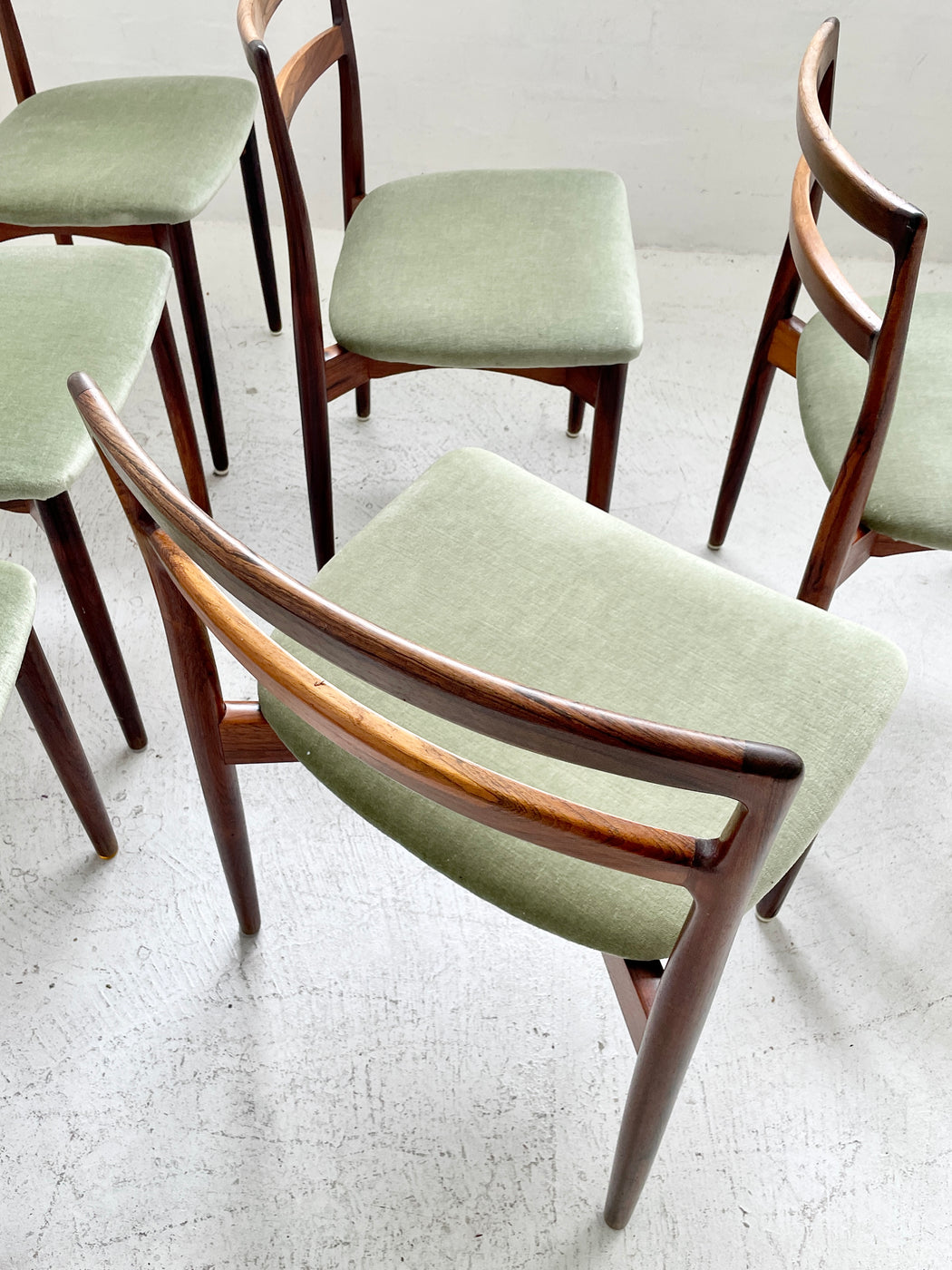 Harry Østergaard 'Model 61' Chairs