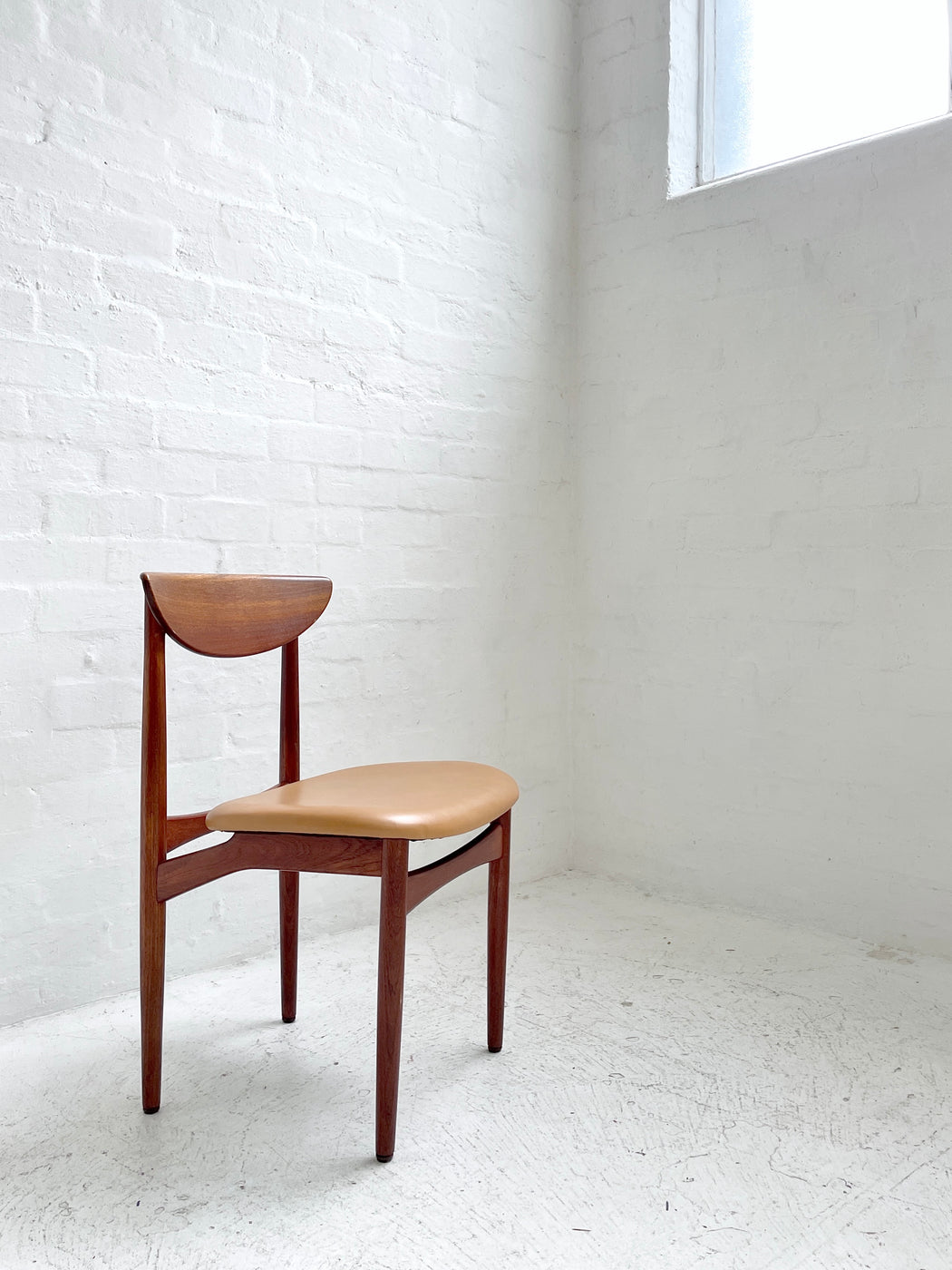 Set of 4 Kurt Østervig Dining Chairs