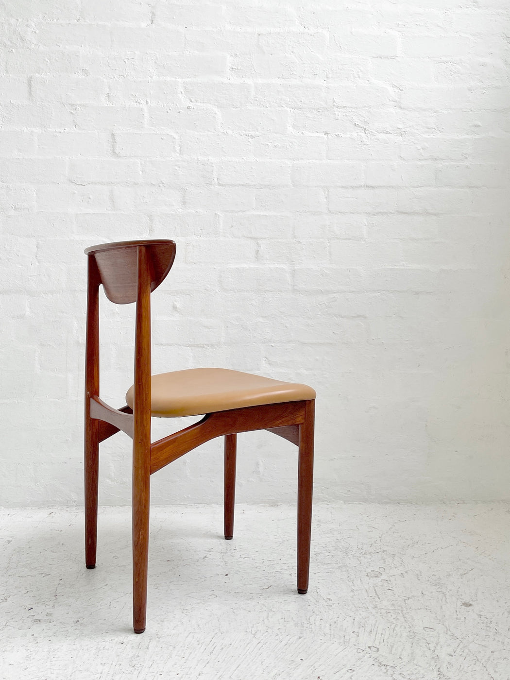 Set of 4 Kurt Østervig Dining Chairs