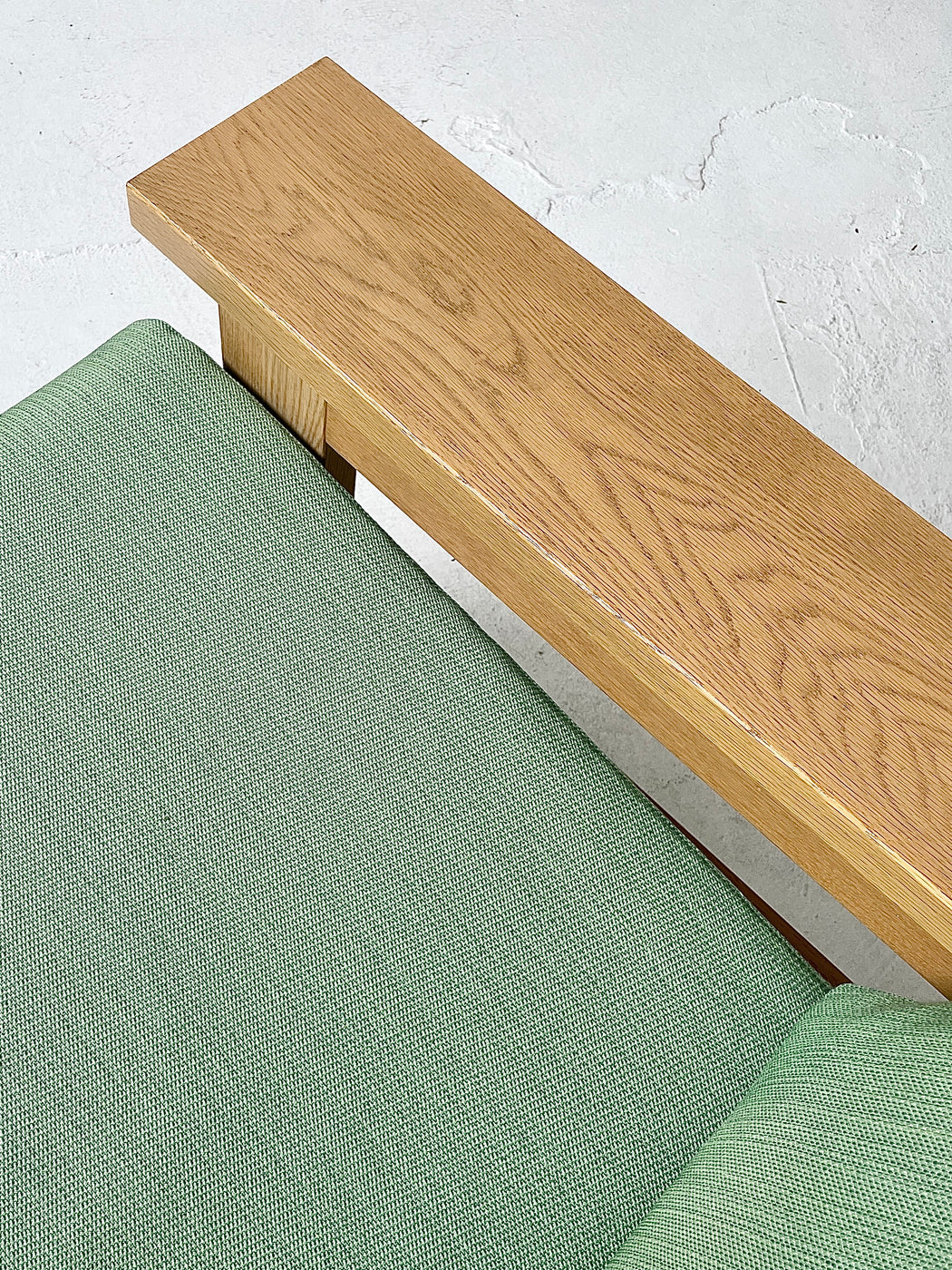 Danish Oak 'Plank' Sofa