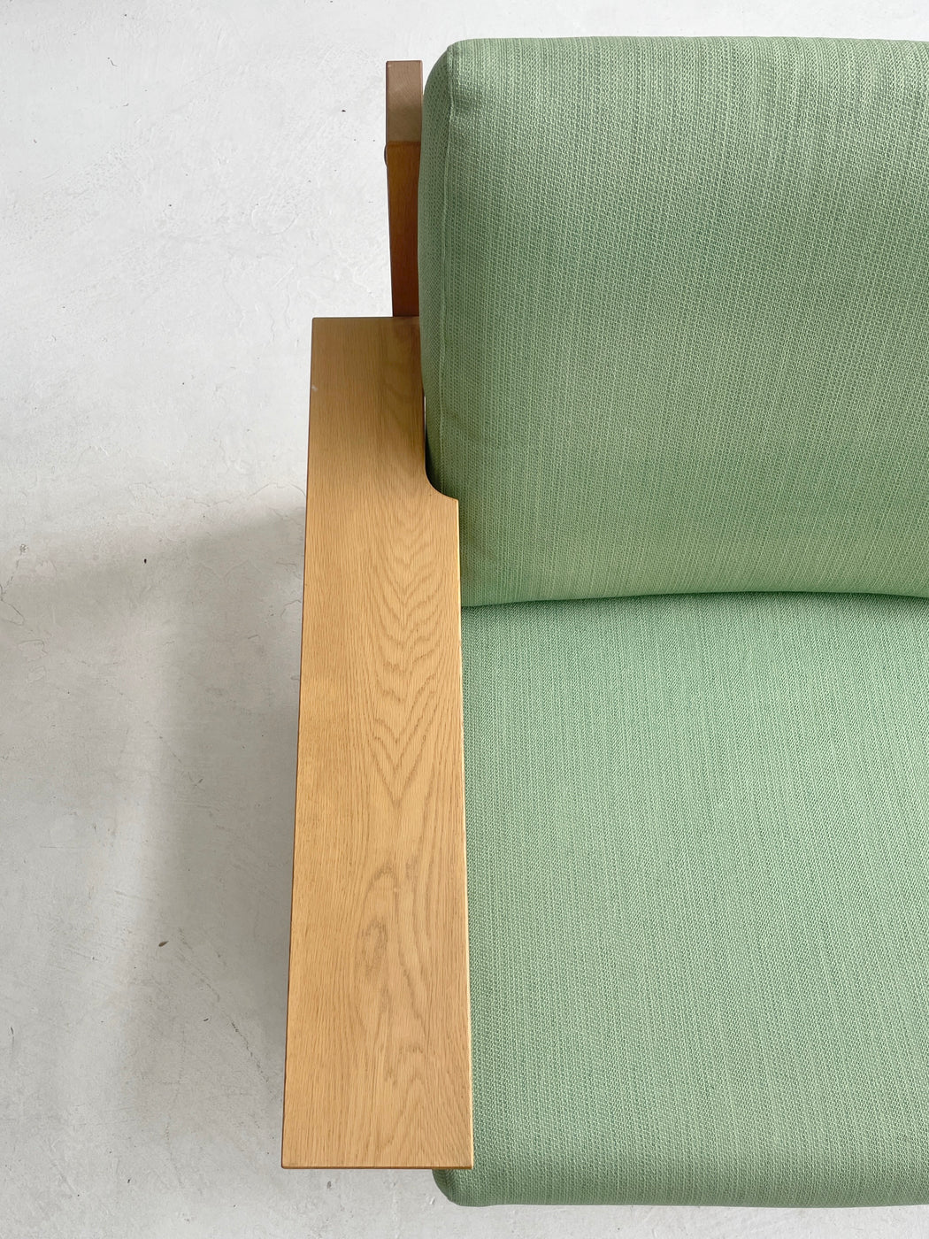 Danish Oak 'Plank' Sofa