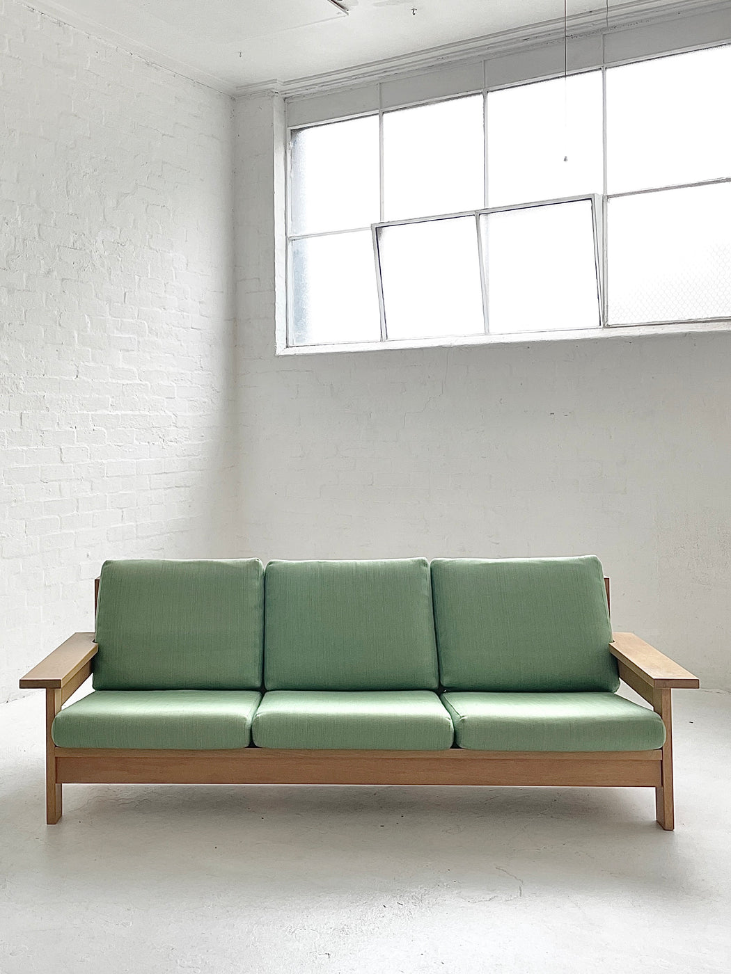 Danish Oak 'Plank' Sofa