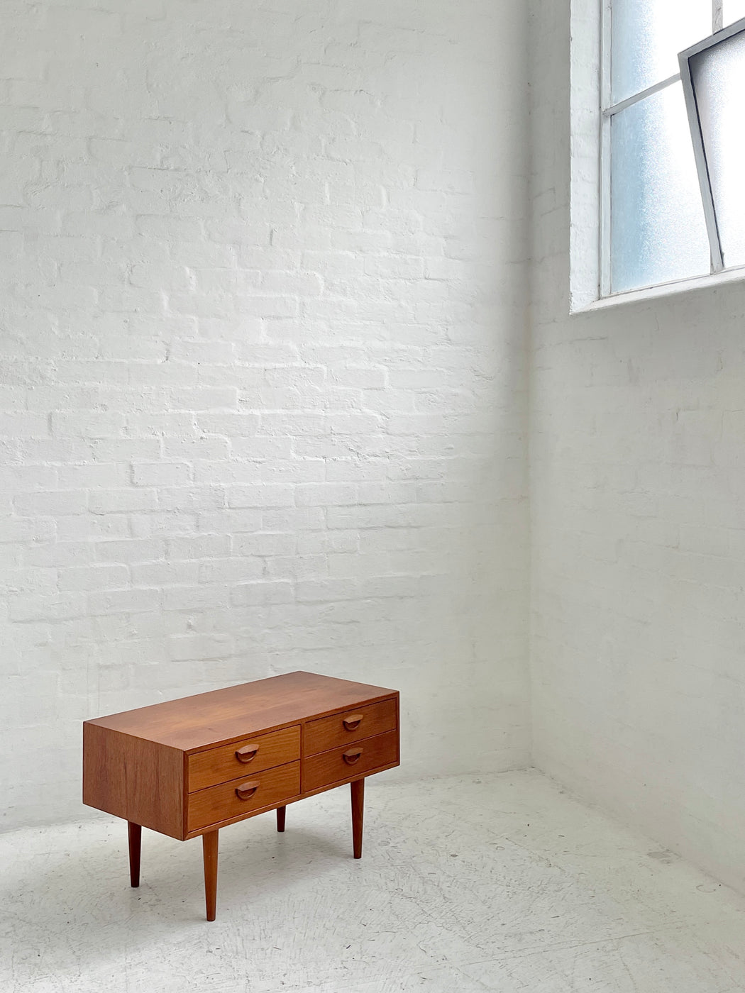 Kai Kristiansen Teak Chest of Drawers