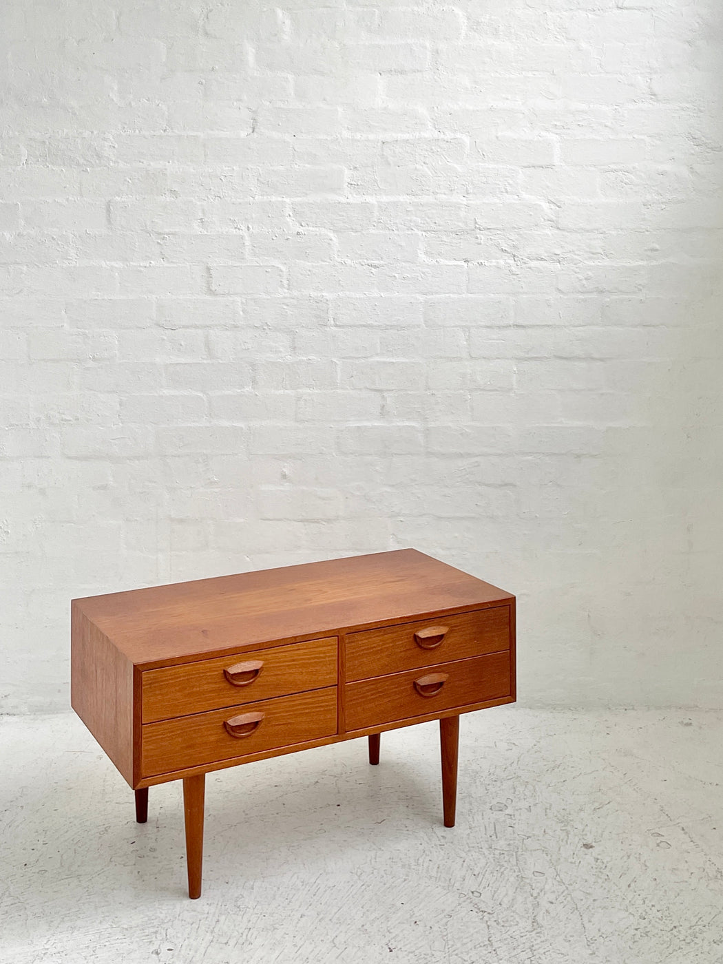 Kai Kristiansen Teak Chest of Drawers