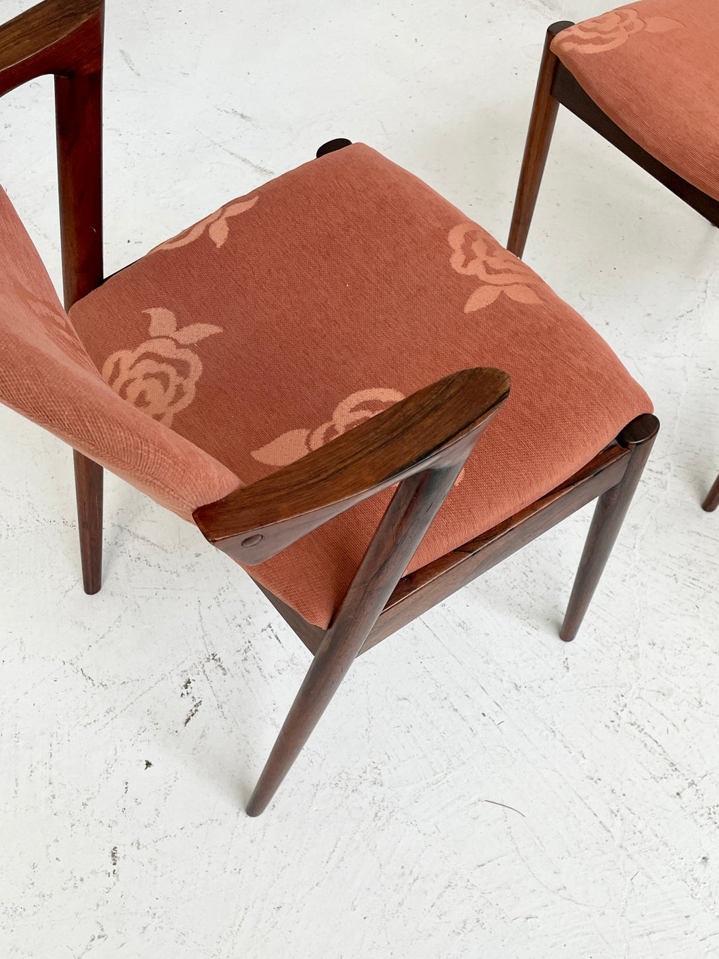 Kai Kristiansen 'Model #42' Rosewood Chairs