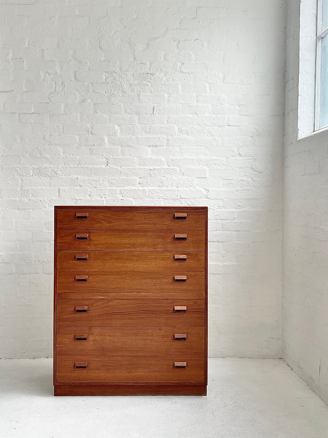 Børge Mogensen Teak Tallboy Chest of Drawers