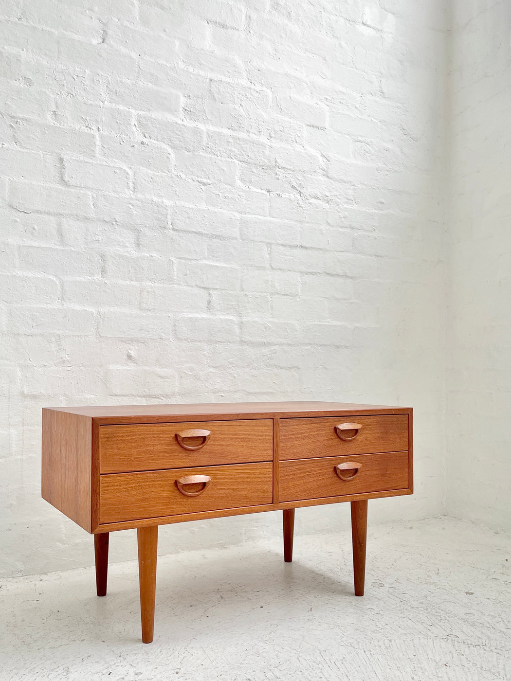 Kai Kristiansen Teak Chest of Drawers