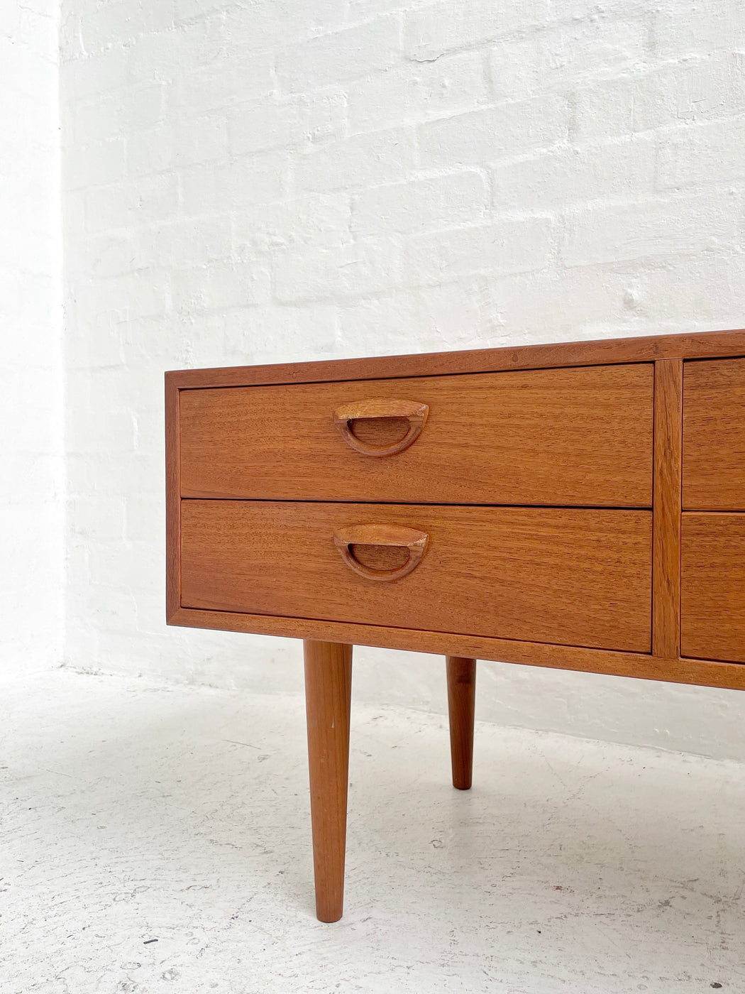 Kai Kristiansen Teak Chest of Drawers