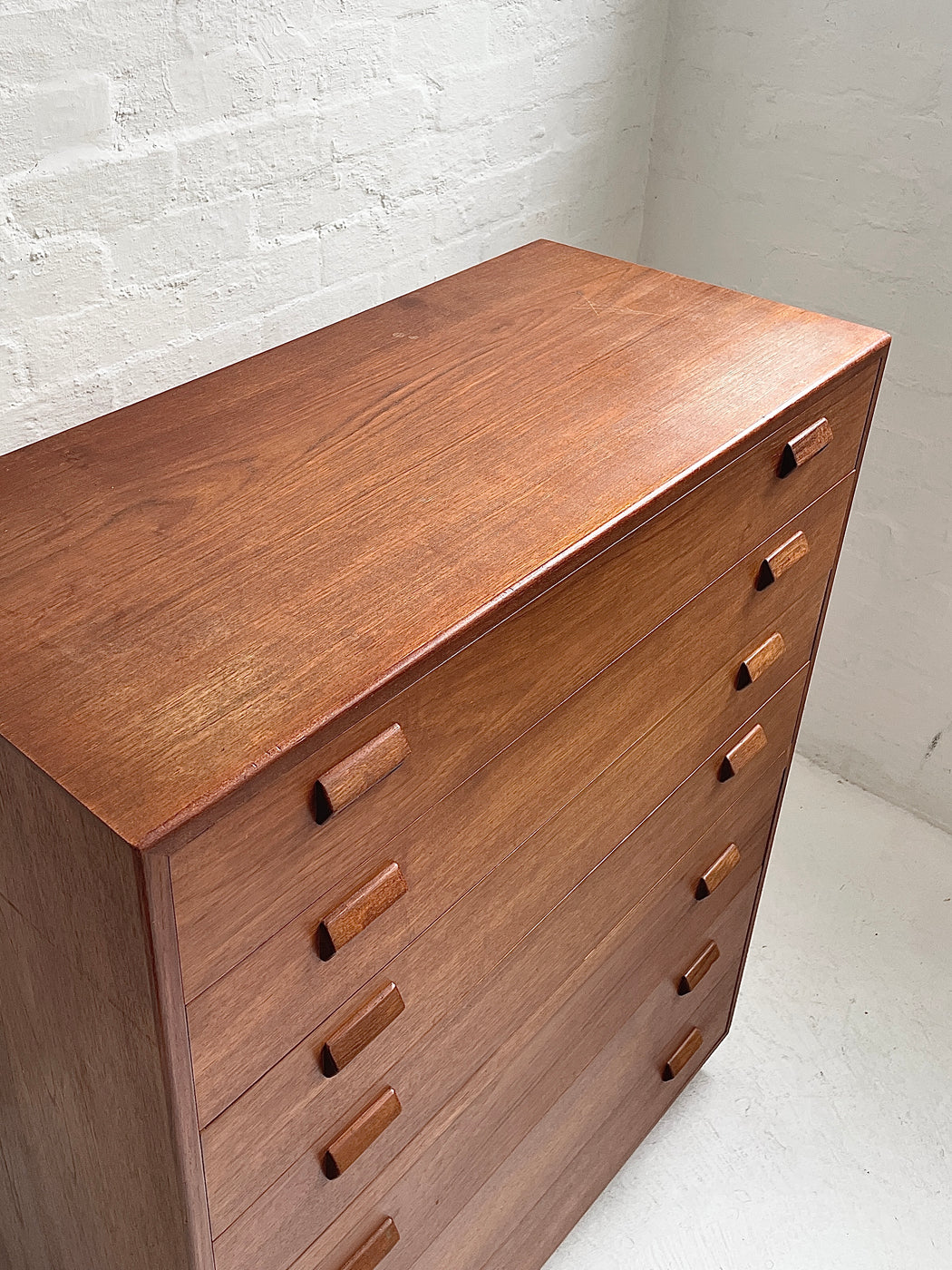 Børge Mogensen Teak Tallboy Chest of Drawers