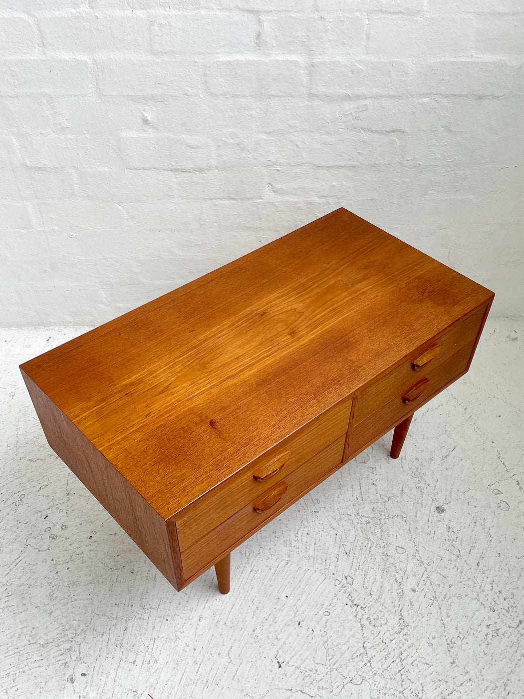 Kai Kristiansen Teak Chest of Drawers