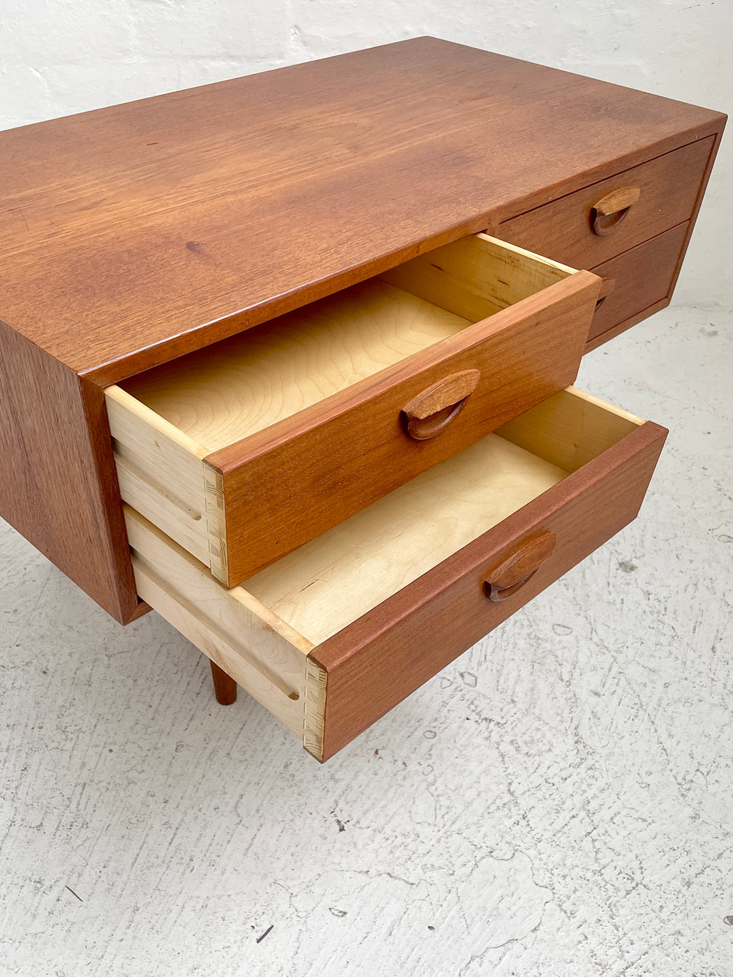 Kai Kristiansen Teak Chest of Drawers