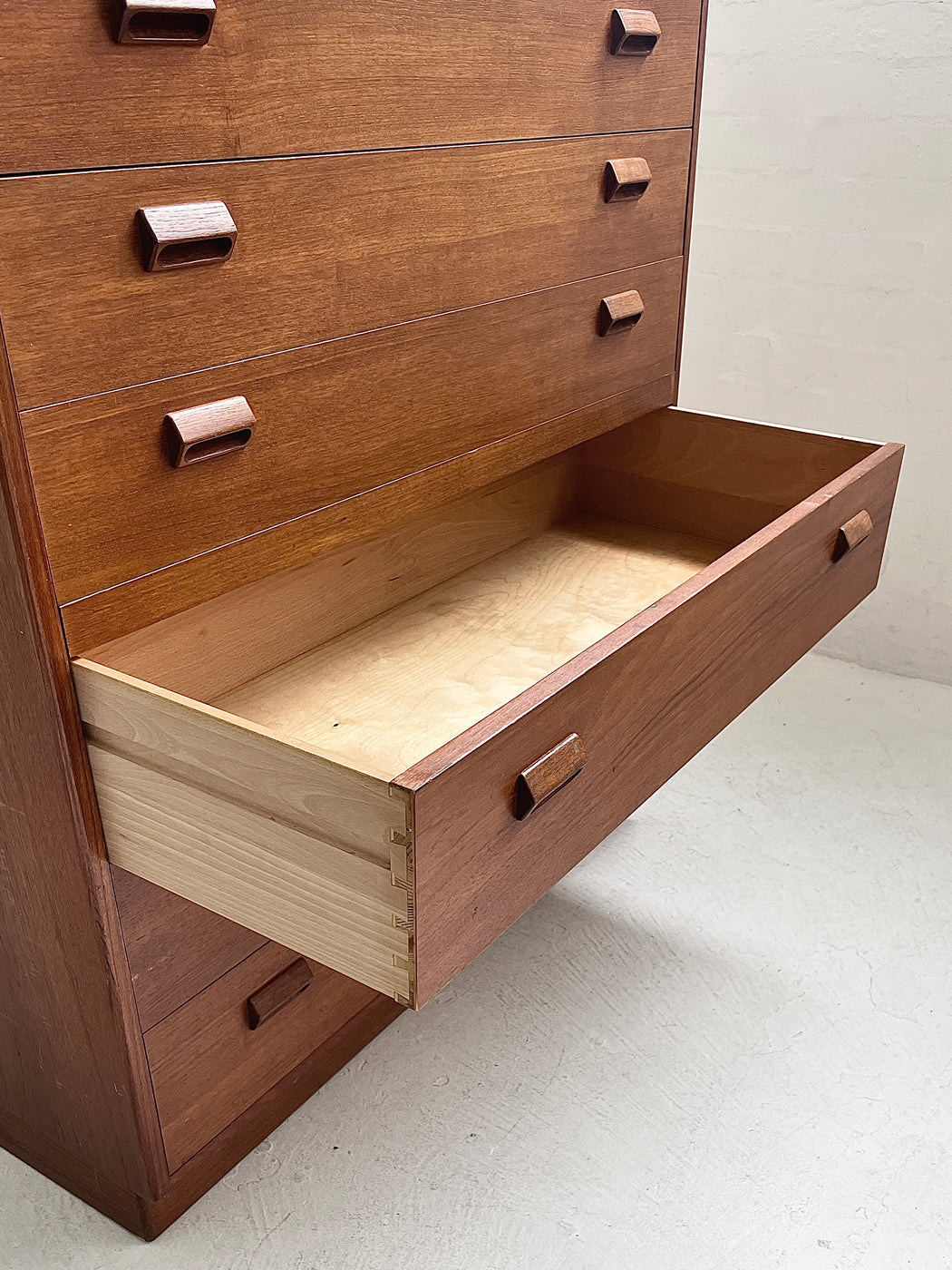 Børge Mogensen Teak Tallboy Chest of Drawers