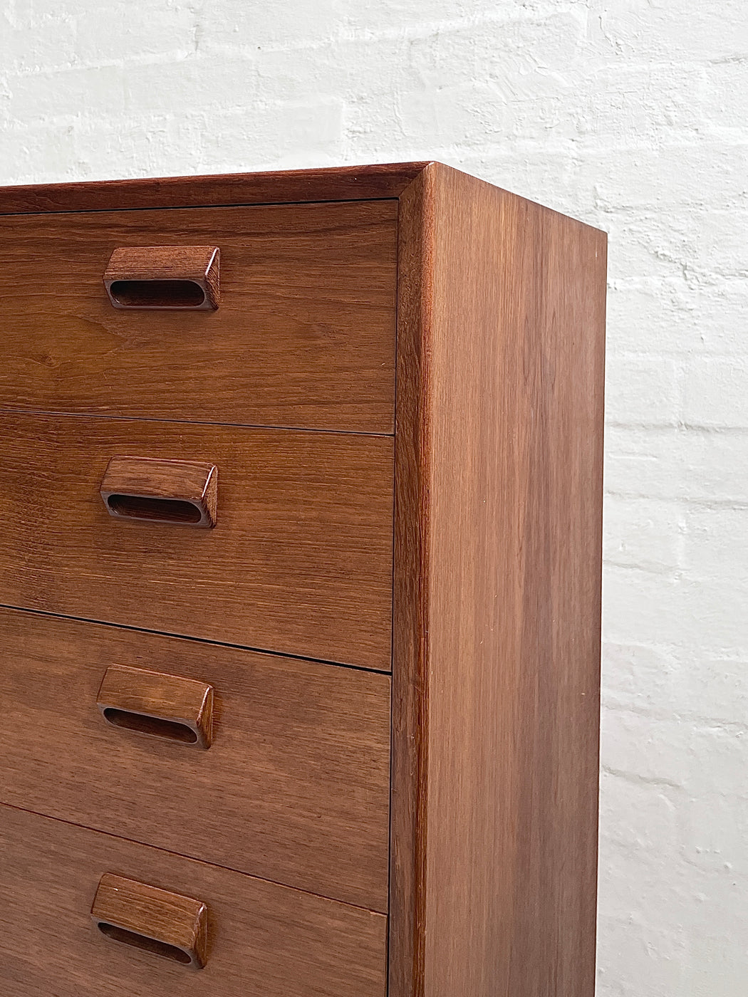 Børge Mogensen Teak Tallboy Chest of Drawers
