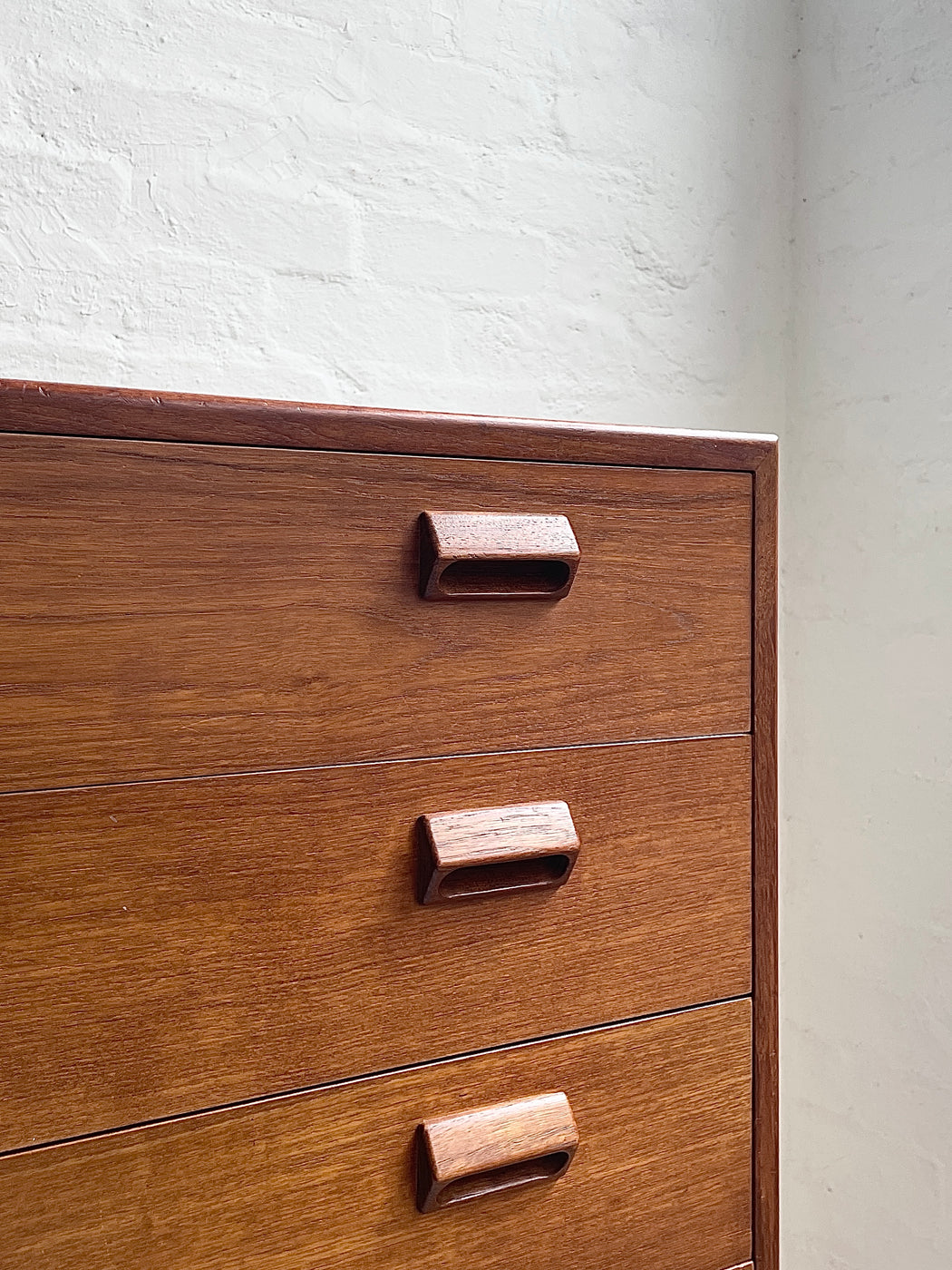 Børge Mogensen Teak Tallboy Chest of Drawers