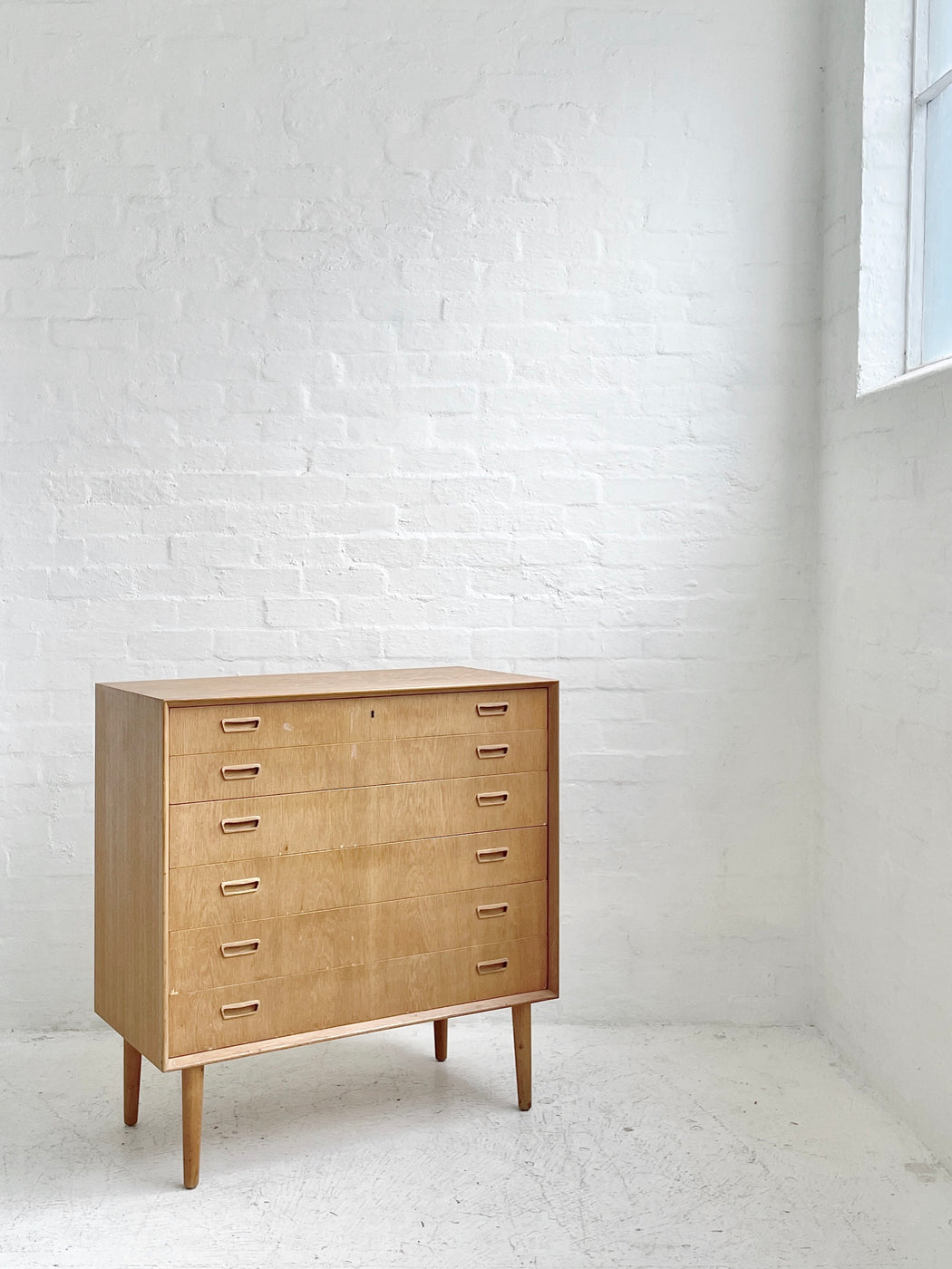 Børge Seindal Oak Chest of Drawers