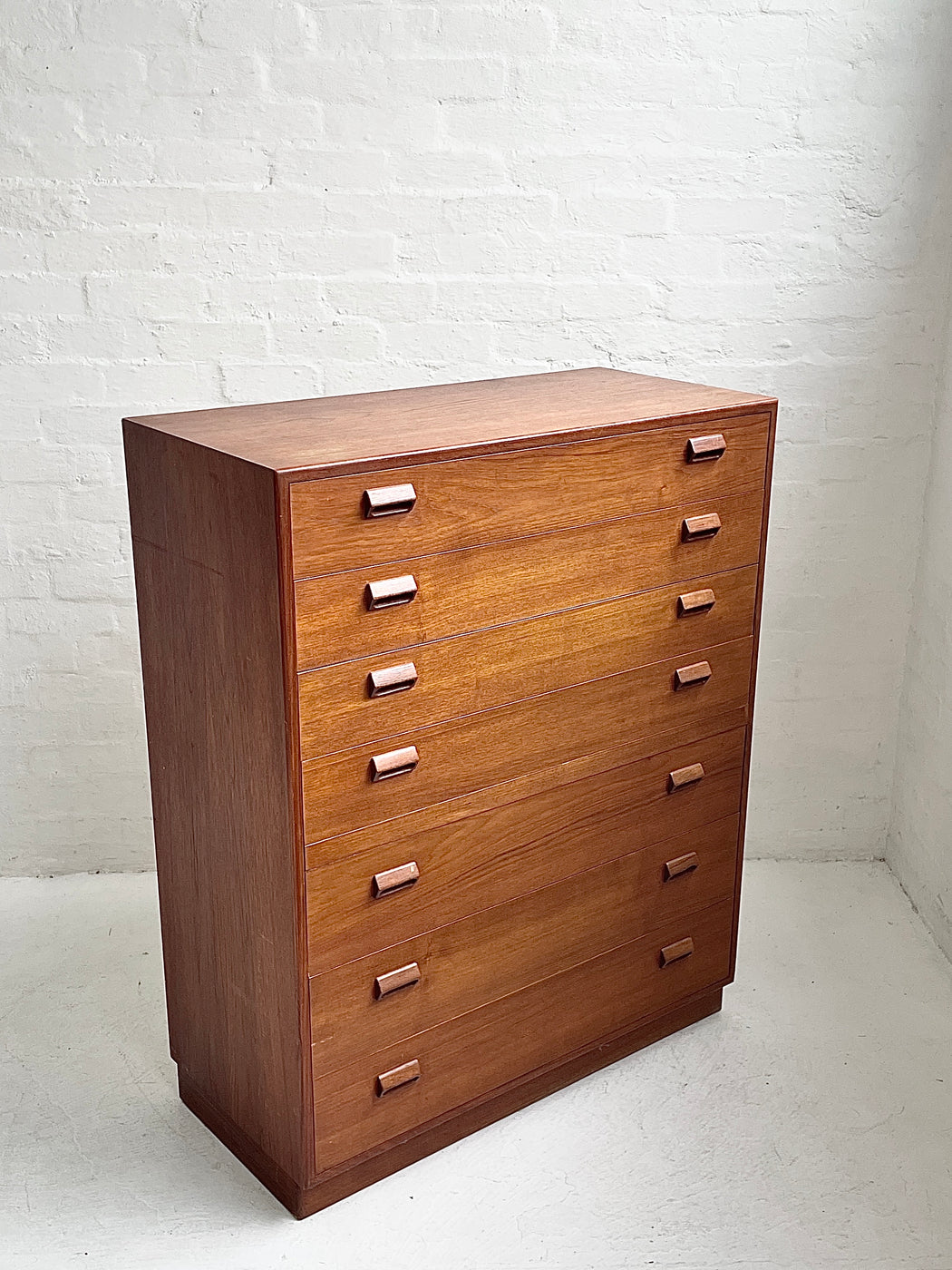 Børge Mogensen Teak Tallboy Chest of Drawers