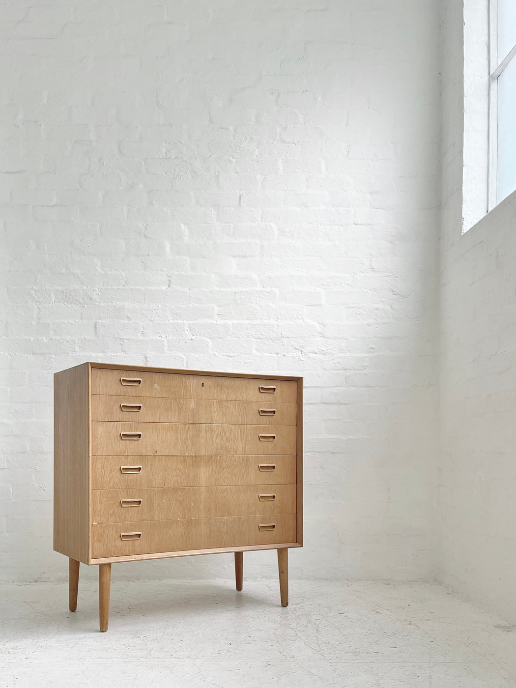 Børge Seindal Oak Chest of Drawers