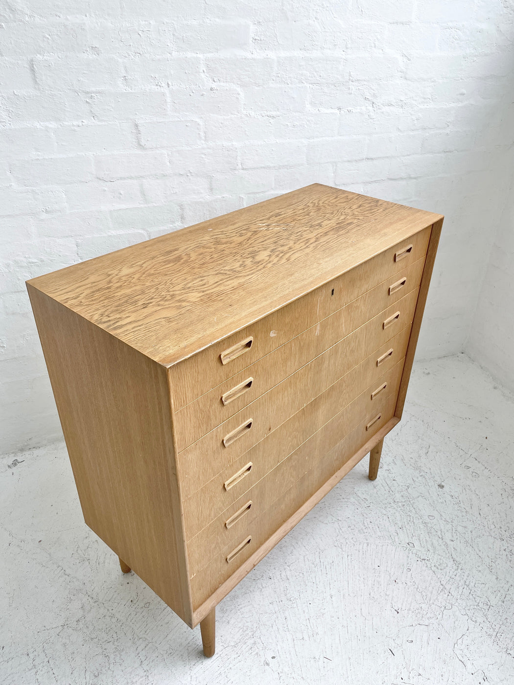 Børge Seindal Oak Chest of Drawers