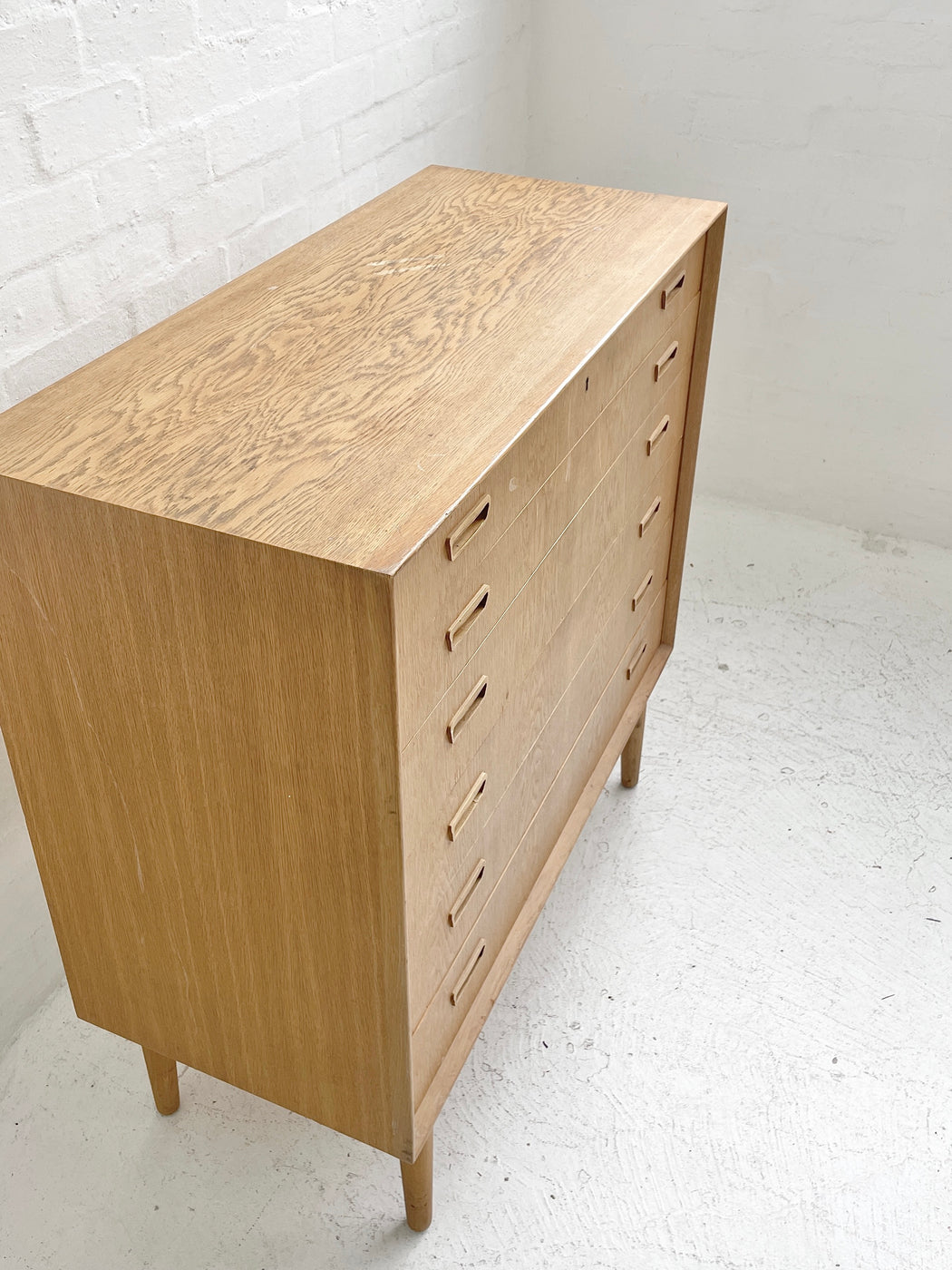 Børge Seindal Oak Chest of Drawers