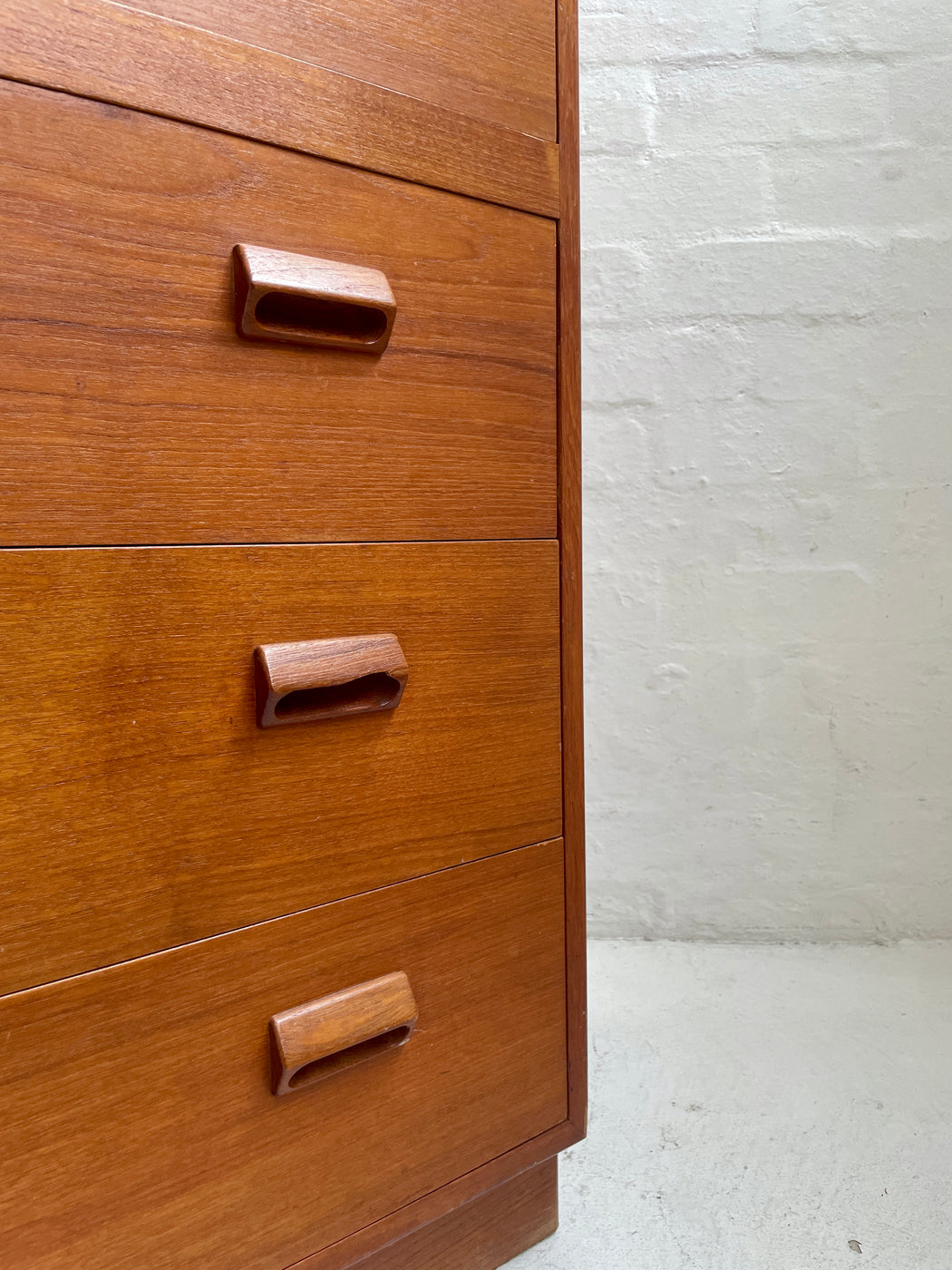 Børge Mogensen Teak Tallboy Chest of Drawers
