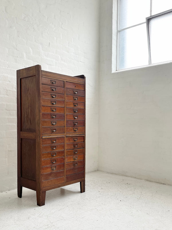 Antique European Oak Chest of Drawers