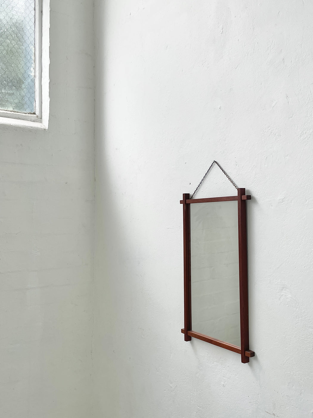 Danish Teak Mirror