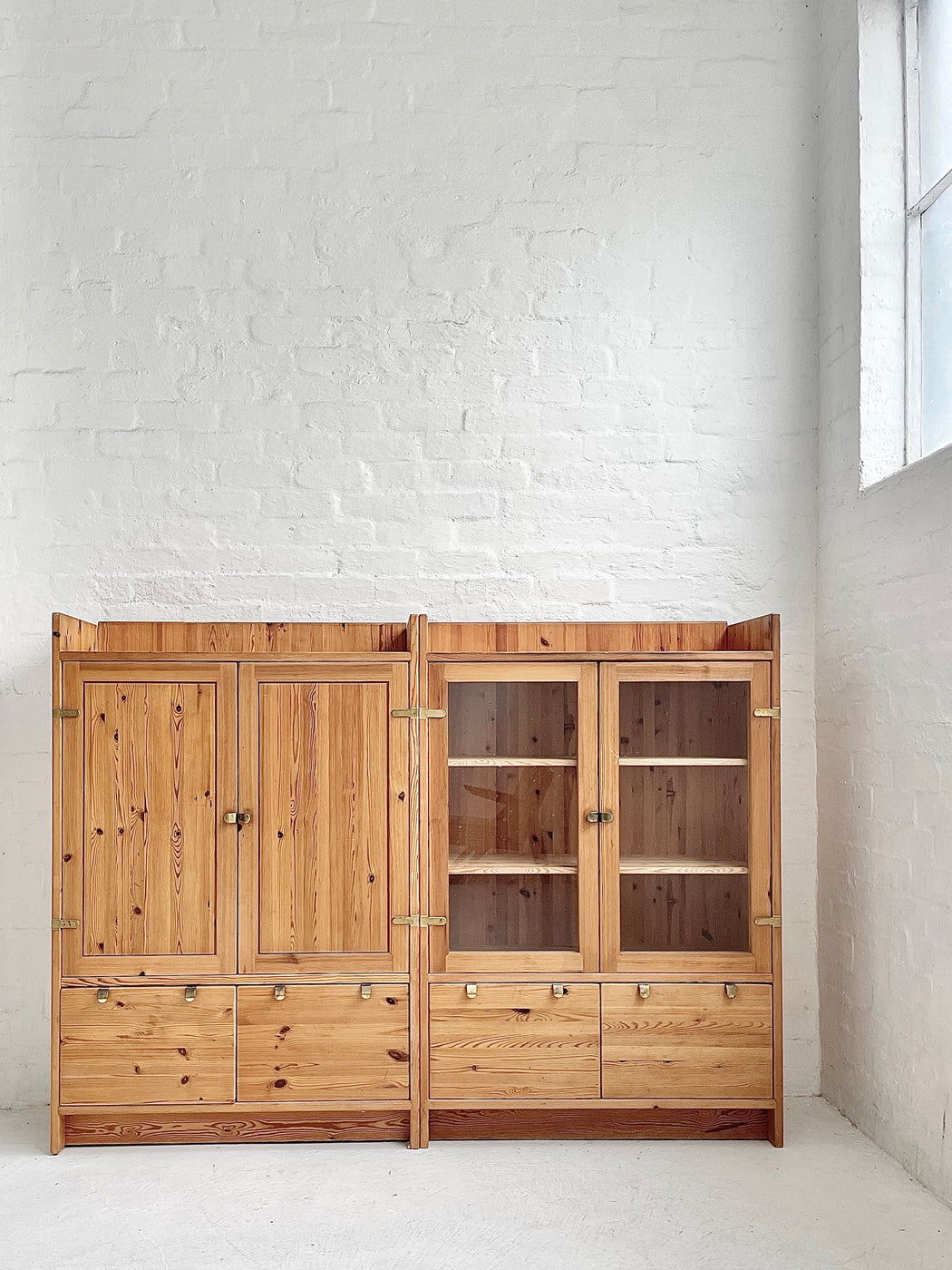 Pair of Danish Cupboards