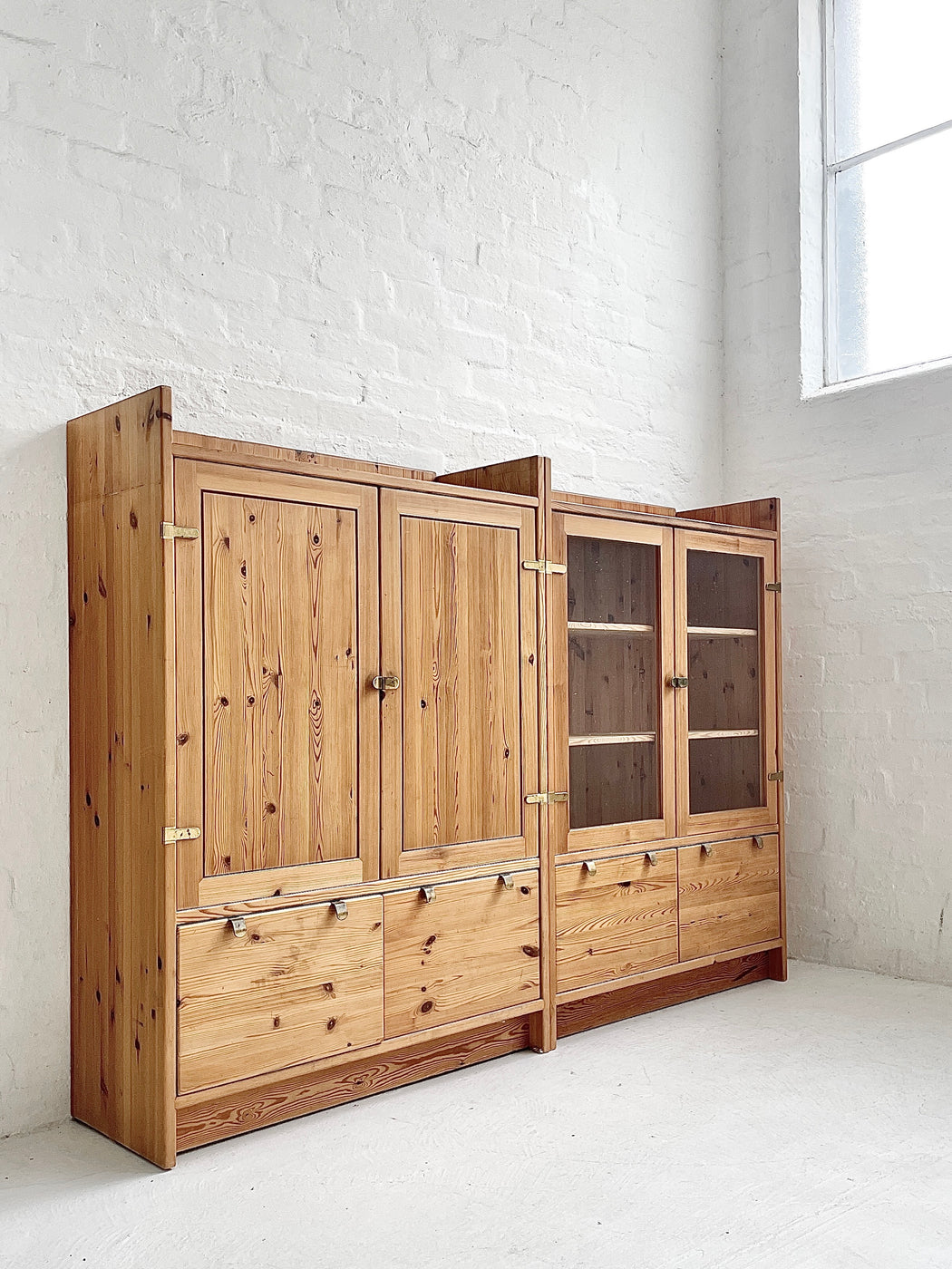 Pair of Danish Cupboards