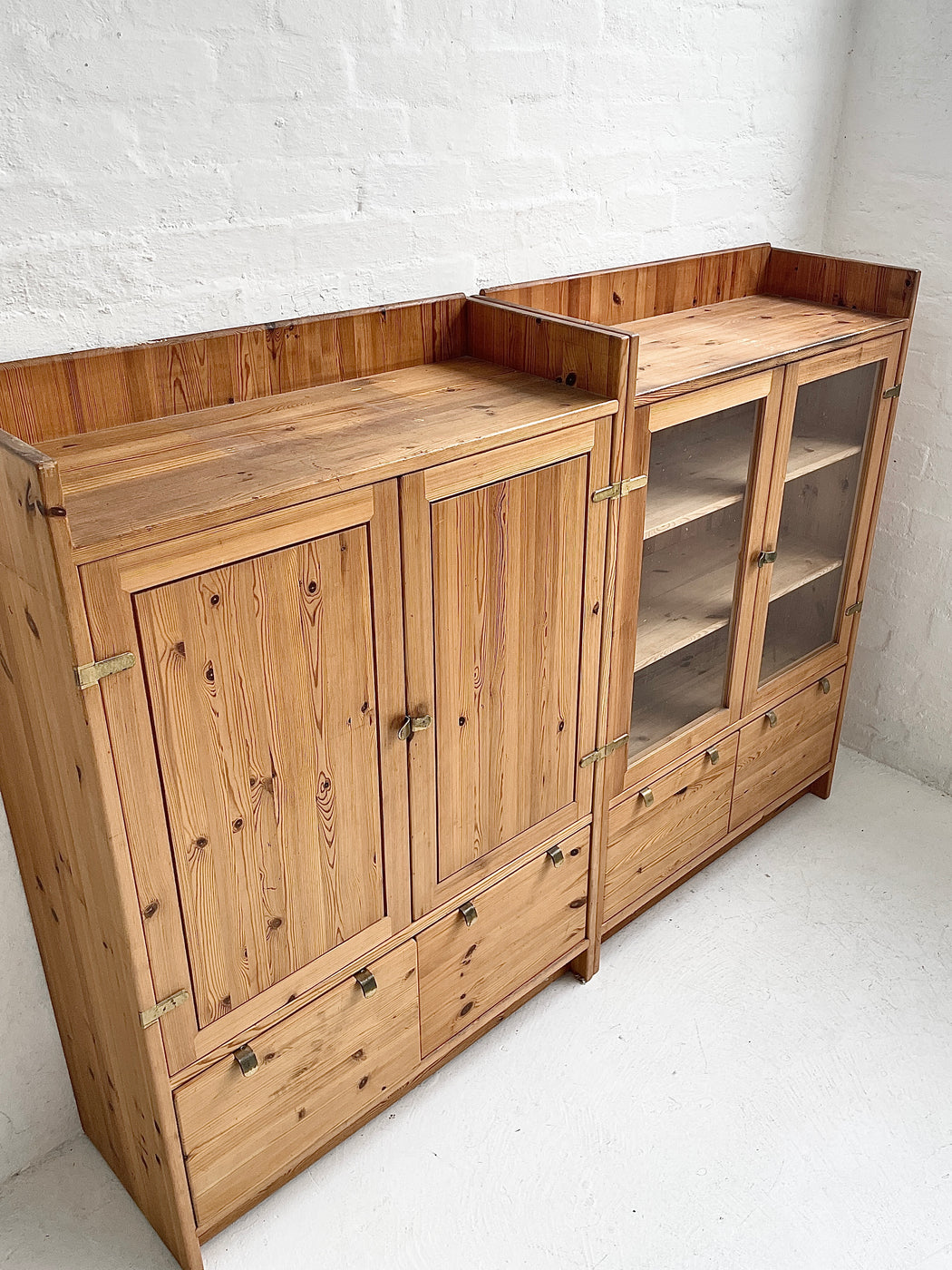 Pair of Danish Cupboards